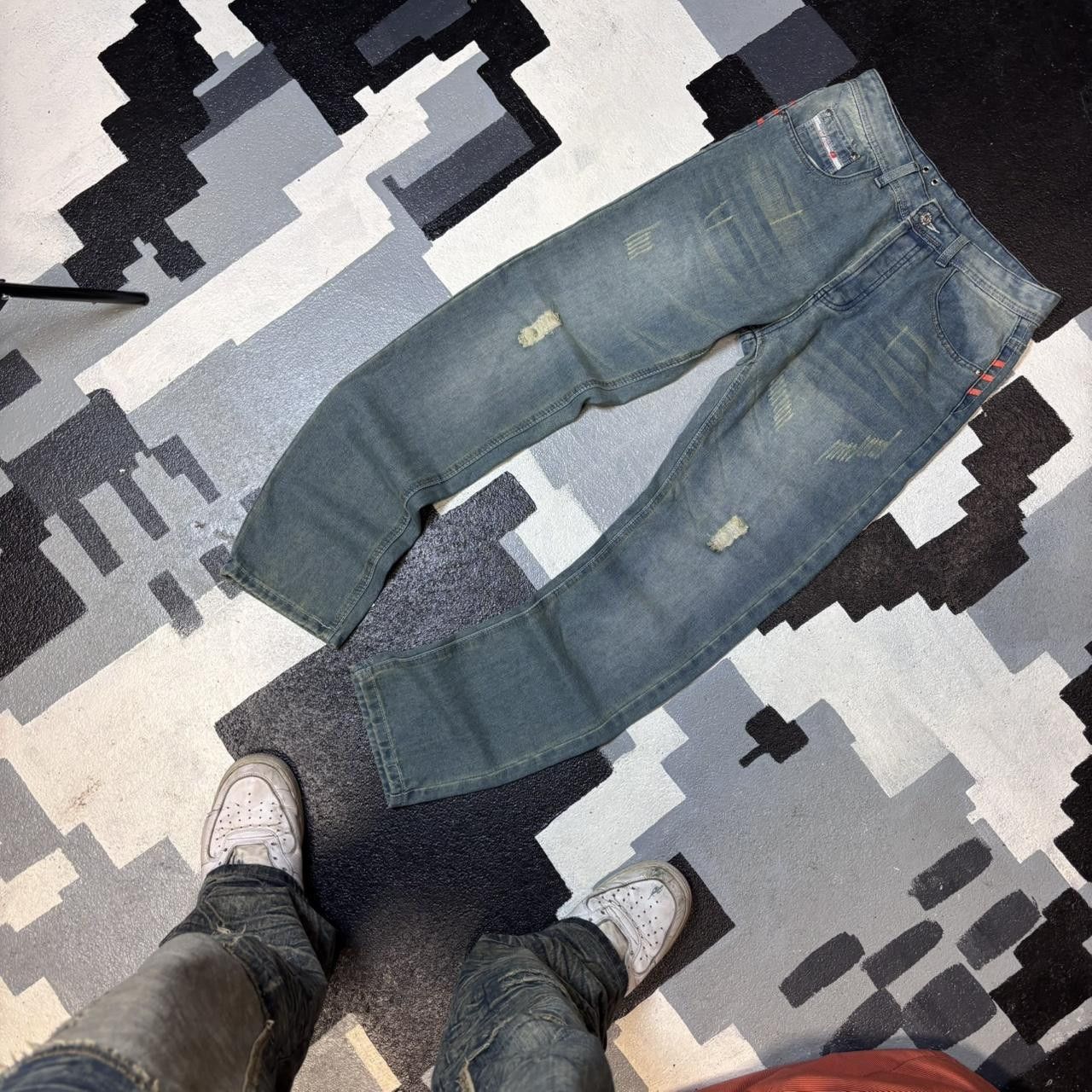 Japanese Brand × Vintage Vintage jeans Size US 32 / EU 48 - 2 Thumbnail