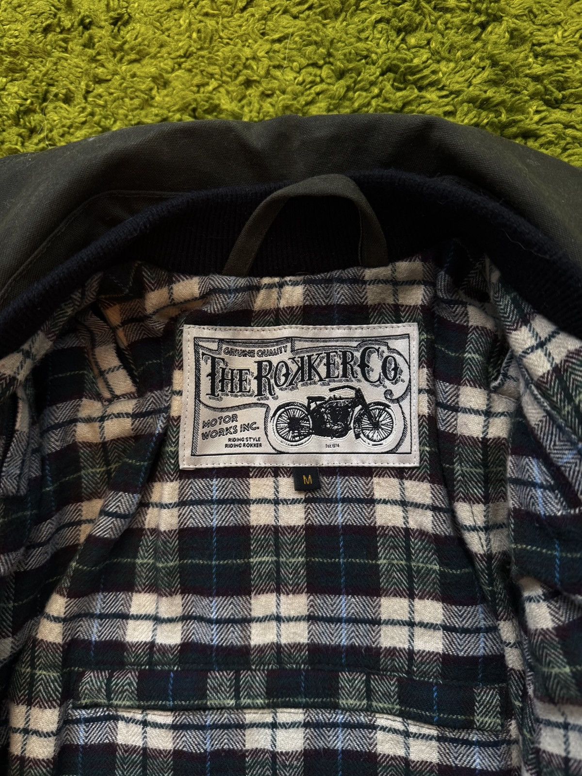 Designer × THE ROKKER COMPANY Rokker x British Millerain waxed jacket Size M / US 6-8 / IT 42-44 - 8 Thumbnail