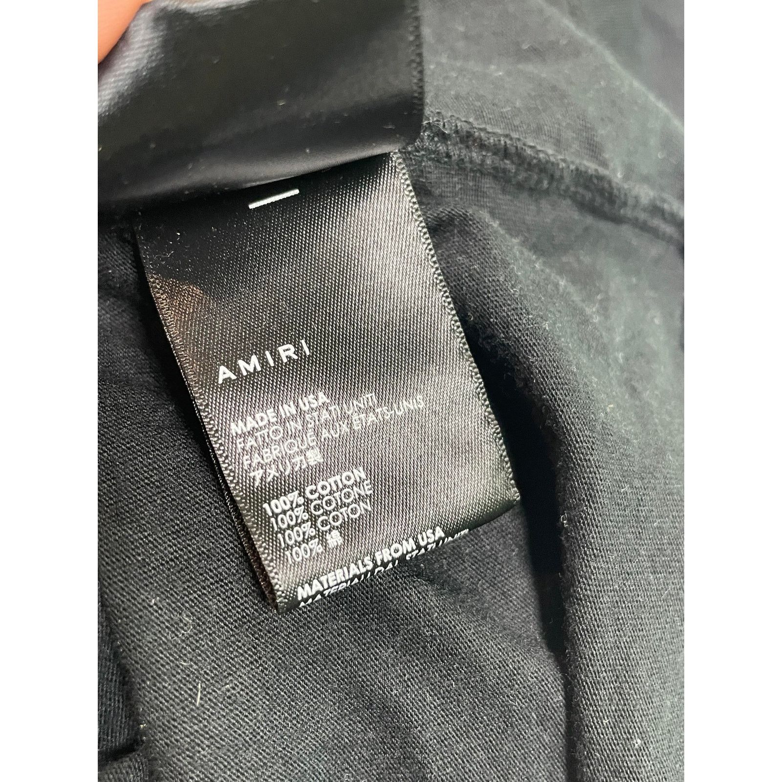 Amiri Amiri 'Playboy' Tee Size US M / EU 48-50 / 2 - 3 Thumbnail