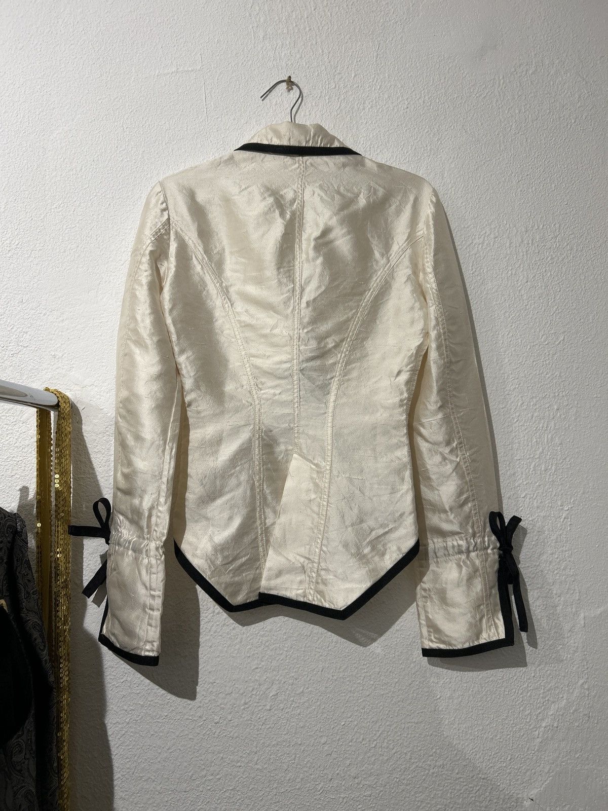 Roberto Cavalli Roberto Cavalli officer jacket Size S / US 4 / IT 40 - 8 Thumbnail