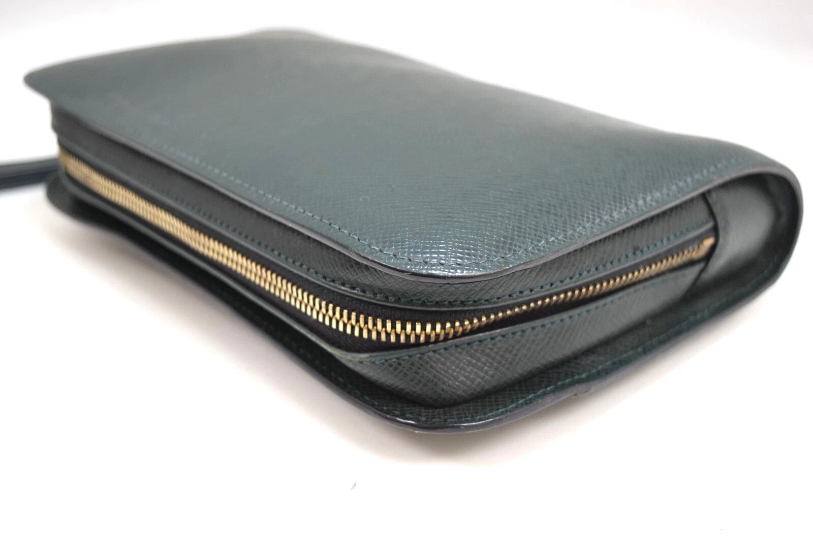 Louis Vuitton Louis Vuitton Baikal Clutch Bag Taiga Leather Epithea M30184 Size ONE SIZE - 12 Thumbnail