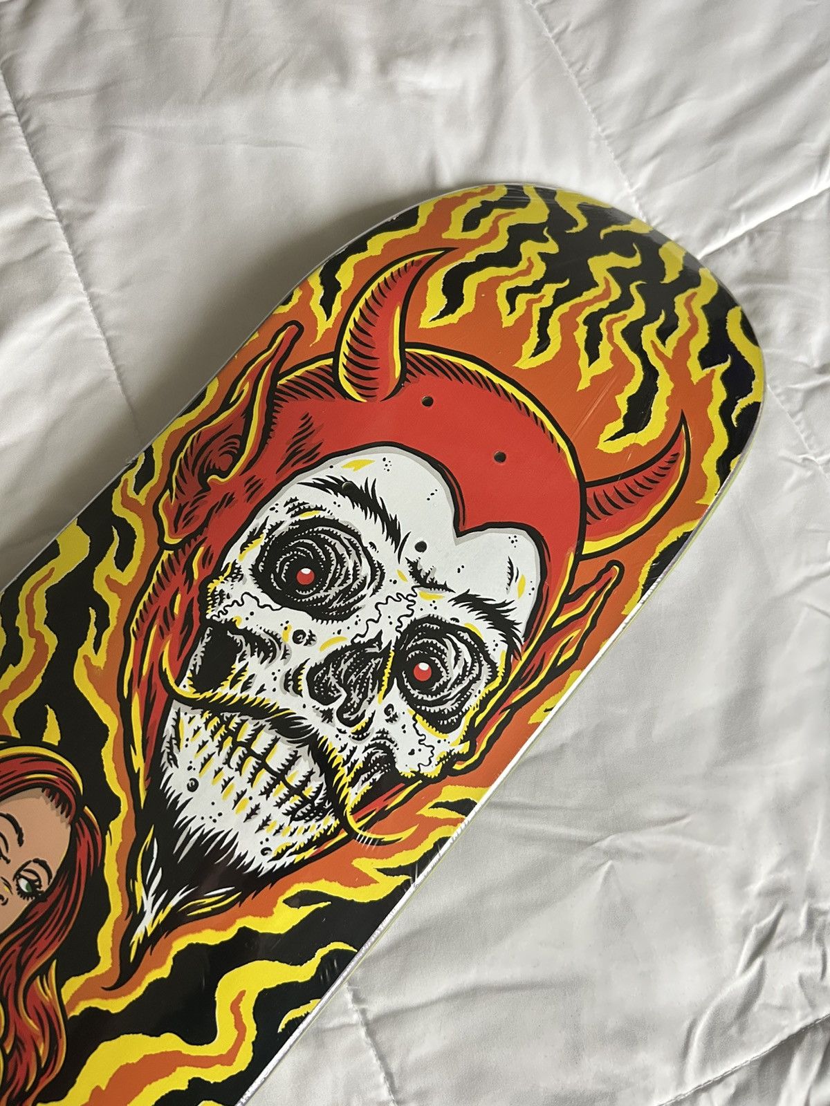 StrangeLove Skateboards Strangelove “Sativa Princess” Skateboard Deck - NEW! Size ONE SIZE - 3 Thumbnail