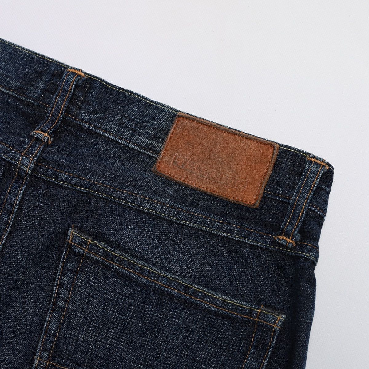 Tellason Tellason made in USA Selvedge Denim Jeans Pants slim tapered Size US 32 / EU 48 - 15 Thumbnail