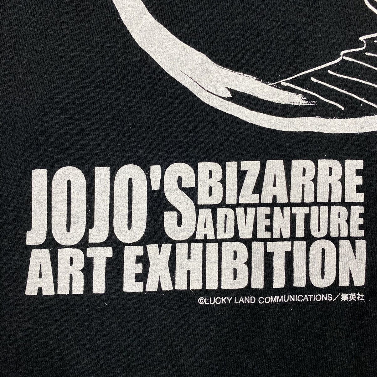 Anime × Japanese Brand JoJo's Bizarre Adventure Art Exhibition Hirohiko Araki Tee Size US L / EU 52-54 / 3 - 4 Thumbnail