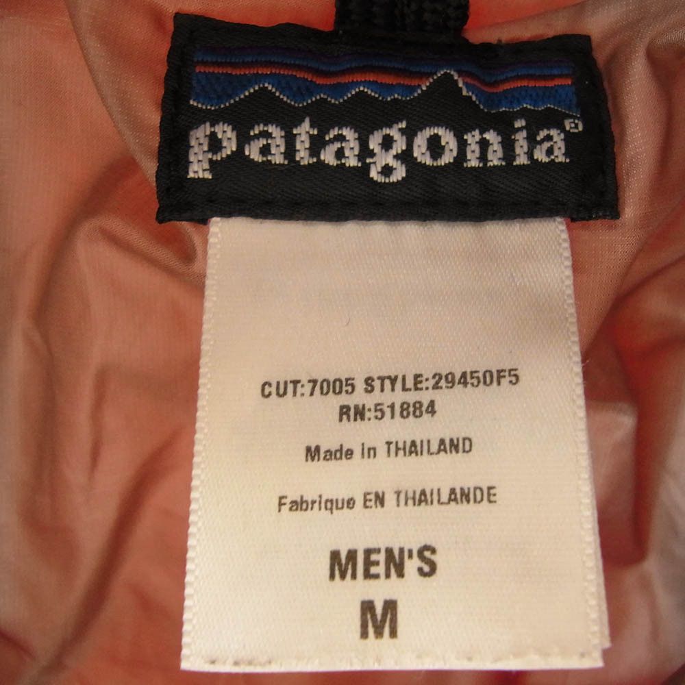 Patagonia Padded Puff Rider Jacket Size US M / EU 48-50 / 2 - 4 Thumbnail