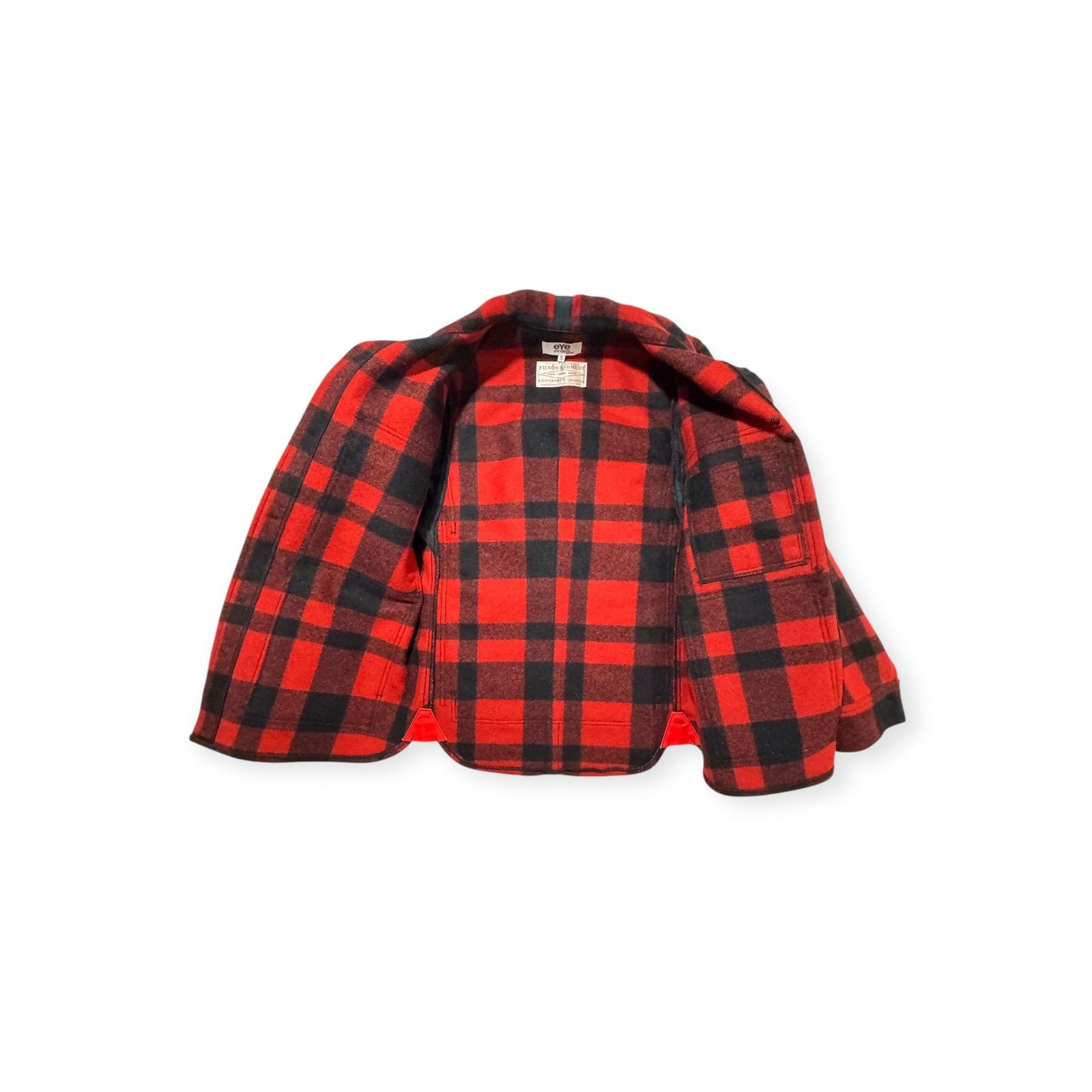 Filson 🔴 Junya Watanabe eYe CdG x Filson Mackinaw Cruiser S Wool Size US S / EU 44-46 / 1 - 5 Thumbnail
