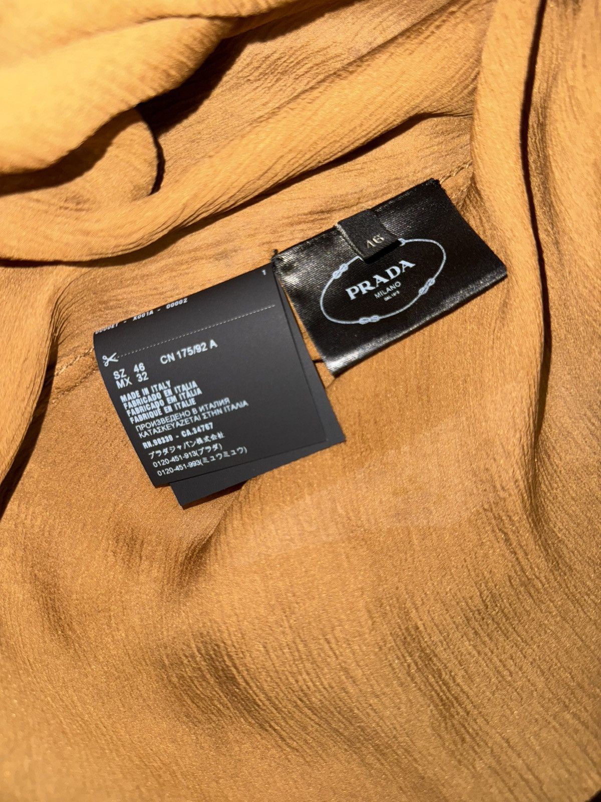 Prada Prada Dress Size L / US 10 / IT 46 - 4 Thumbnail