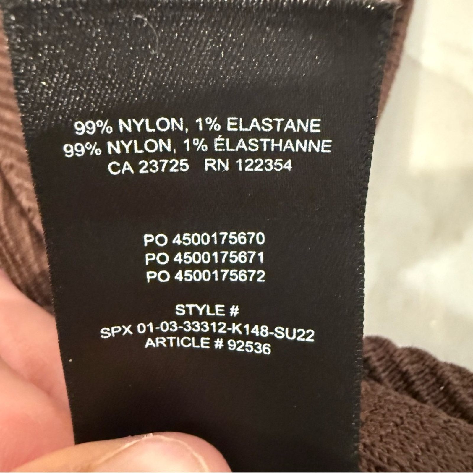 Aritzia Babaton by Aritzia Sculpt Knit Squareneck Crop Womens Large Size L / US 10 / IT 46 - 11 Thumbnail