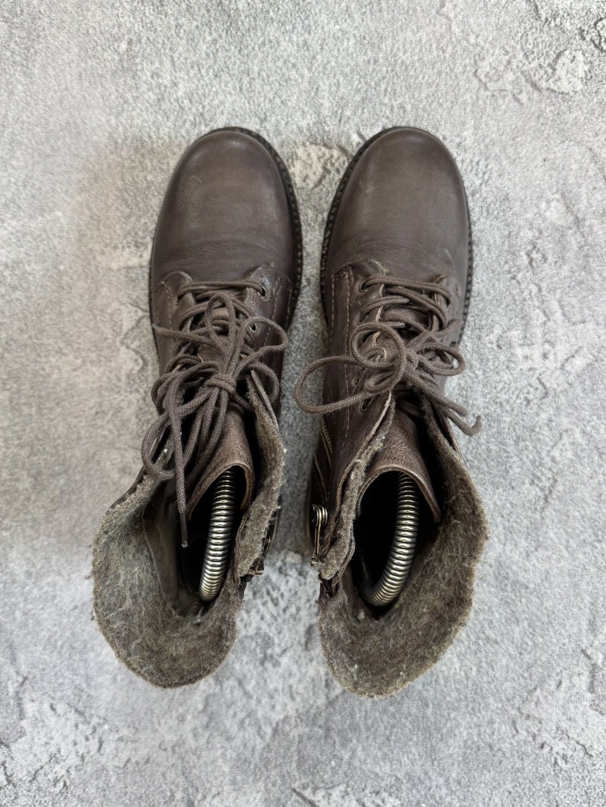 A.S.98 × Vintage AS98 A.S.98 Airstep 37 leather zip biker shoes boots cowboy Size US 7 / IT 37 - 16 Thumbnail