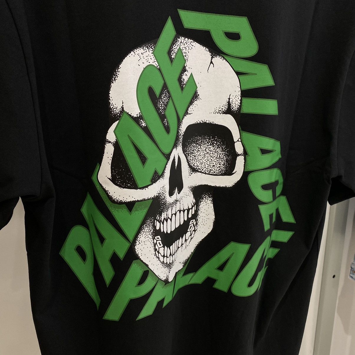 Palace Palace P3 Skull Tee Black Size US M / EU 48-50 / 2 - 4 Thumbnail