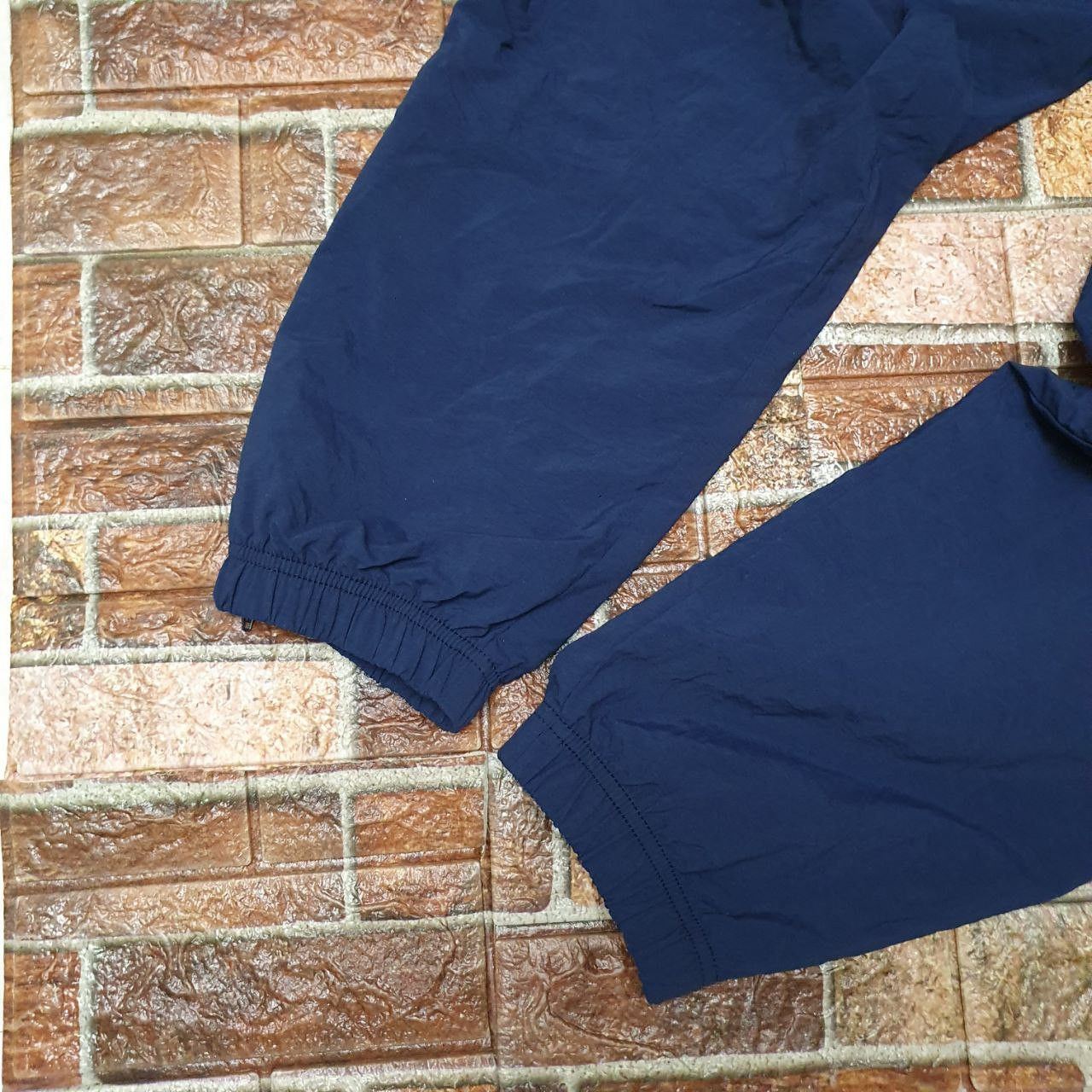 Nike Vintage Nike Track Pants Nylon Drill Y2K Swoosh Logo Size US 33 - 3 Thumbnail
