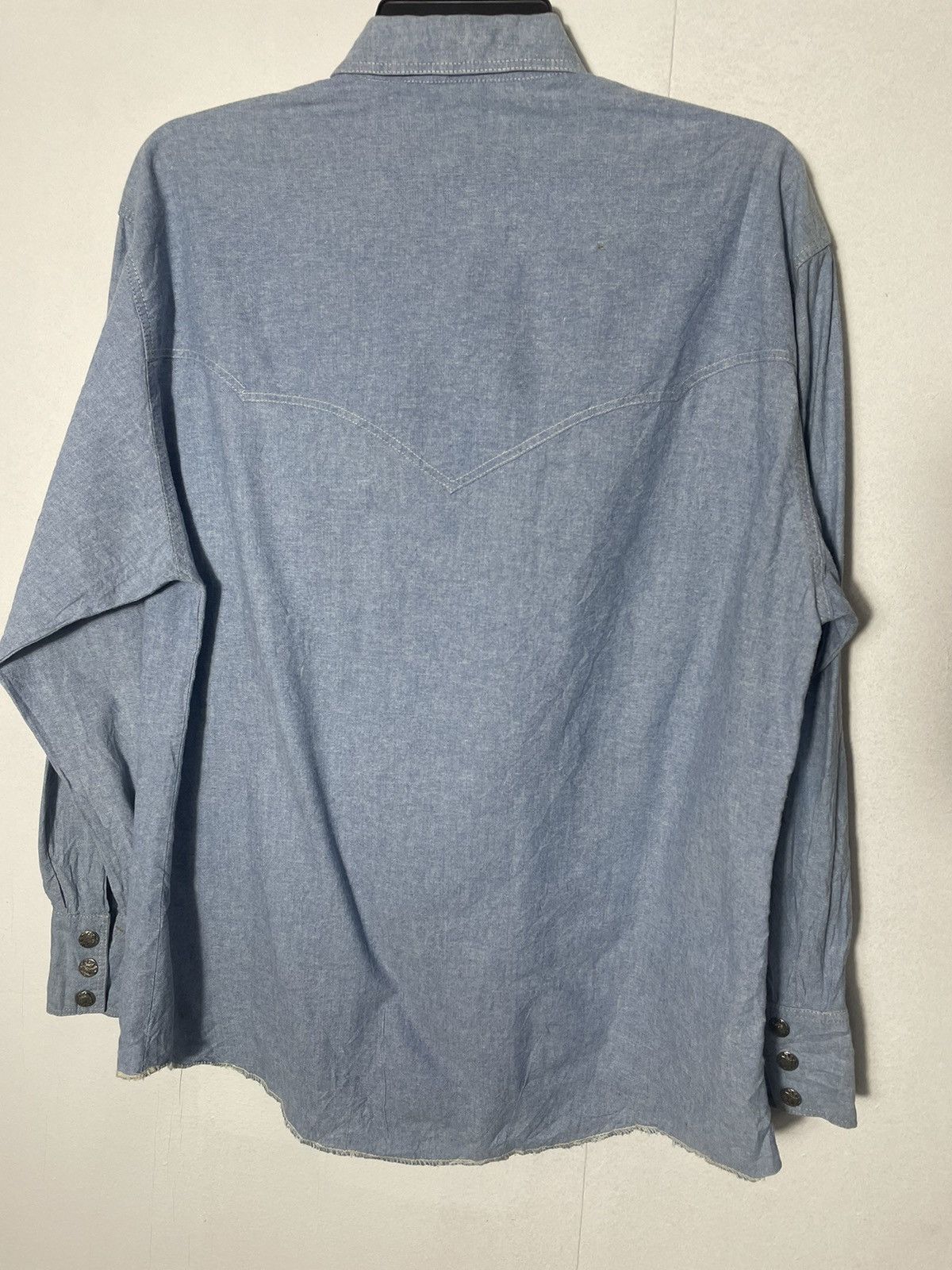Vintage Old Vintage Western Frontier Rider Shirt Size US L / EU 52-54 / 3 - 4 Thumbnail