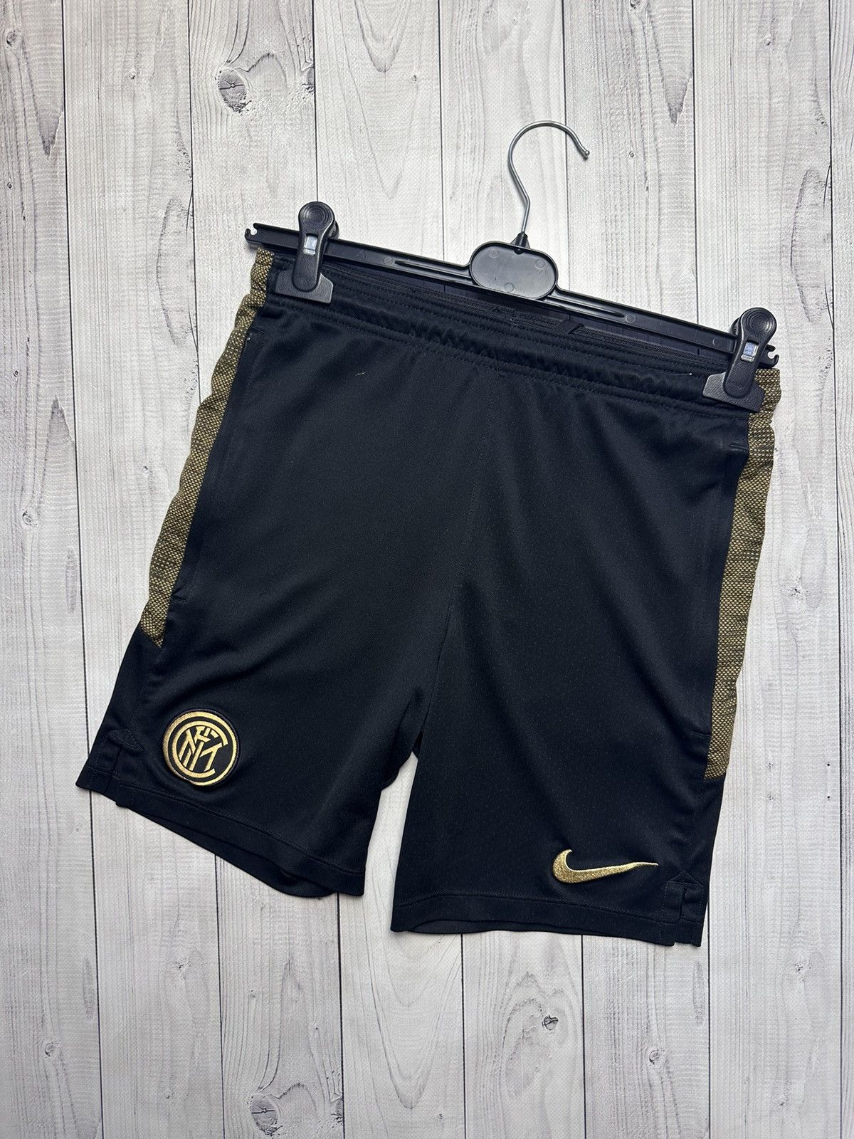 Nike Inter Milan soccer shorts size Xs black rare