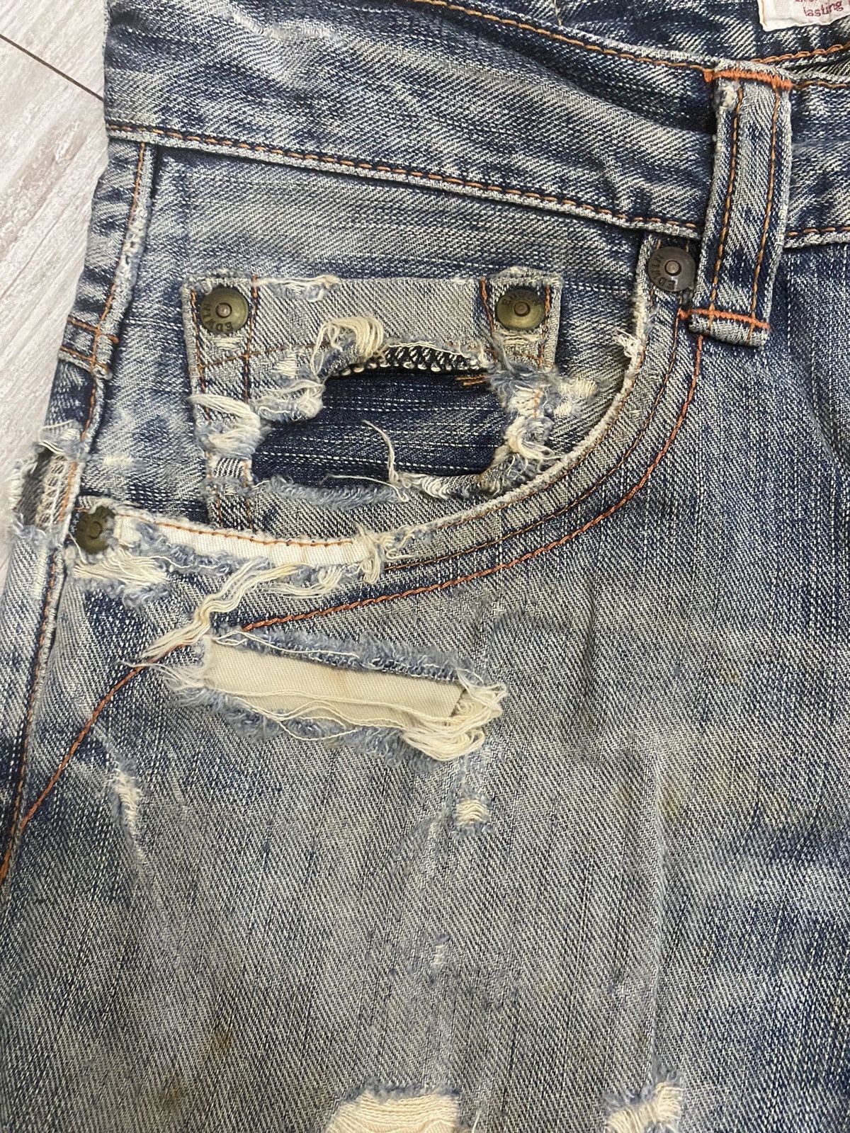 Edwin Edwin XV ripped denim size 32 Size US 32 / EU 48 - 5 Thumbnail