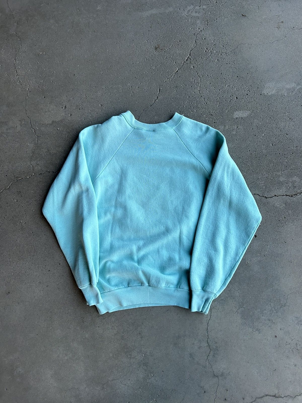 Vintage Vintage 80s Car Centre Sweatshirt Size US L / EU 52-54 / 3 - 3 Thumbnail