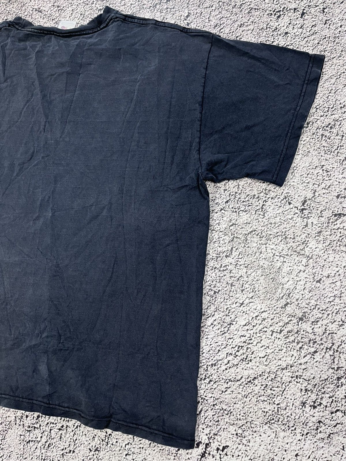 Band Tees In Flames Trashed Vintage Travis Scott Style Band Tee Size US XL / EU 56 / 4 - 14 Thumbnail