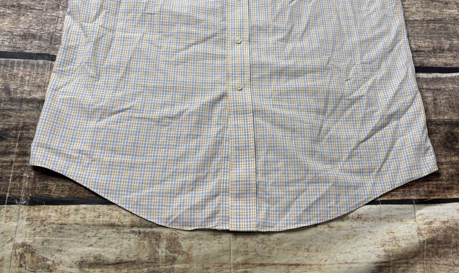 Brooks Brothers Brooks Brothers Shirt Men's 15.5 32 Madison Non Iron Supima Size US XL / EU 56 / 4 - 5 Thumbnail