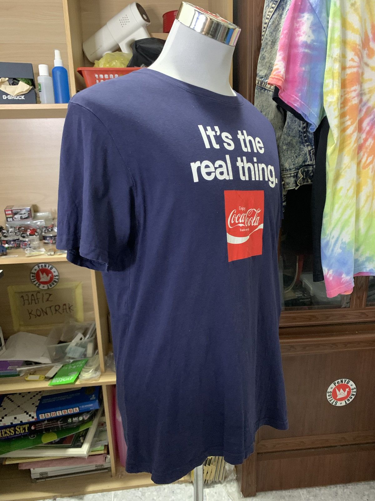 Coca Cola × Vintage Coca cola t-shirt relaxed Size US L / EU 52-54 / 3 - 5 Thumbnail