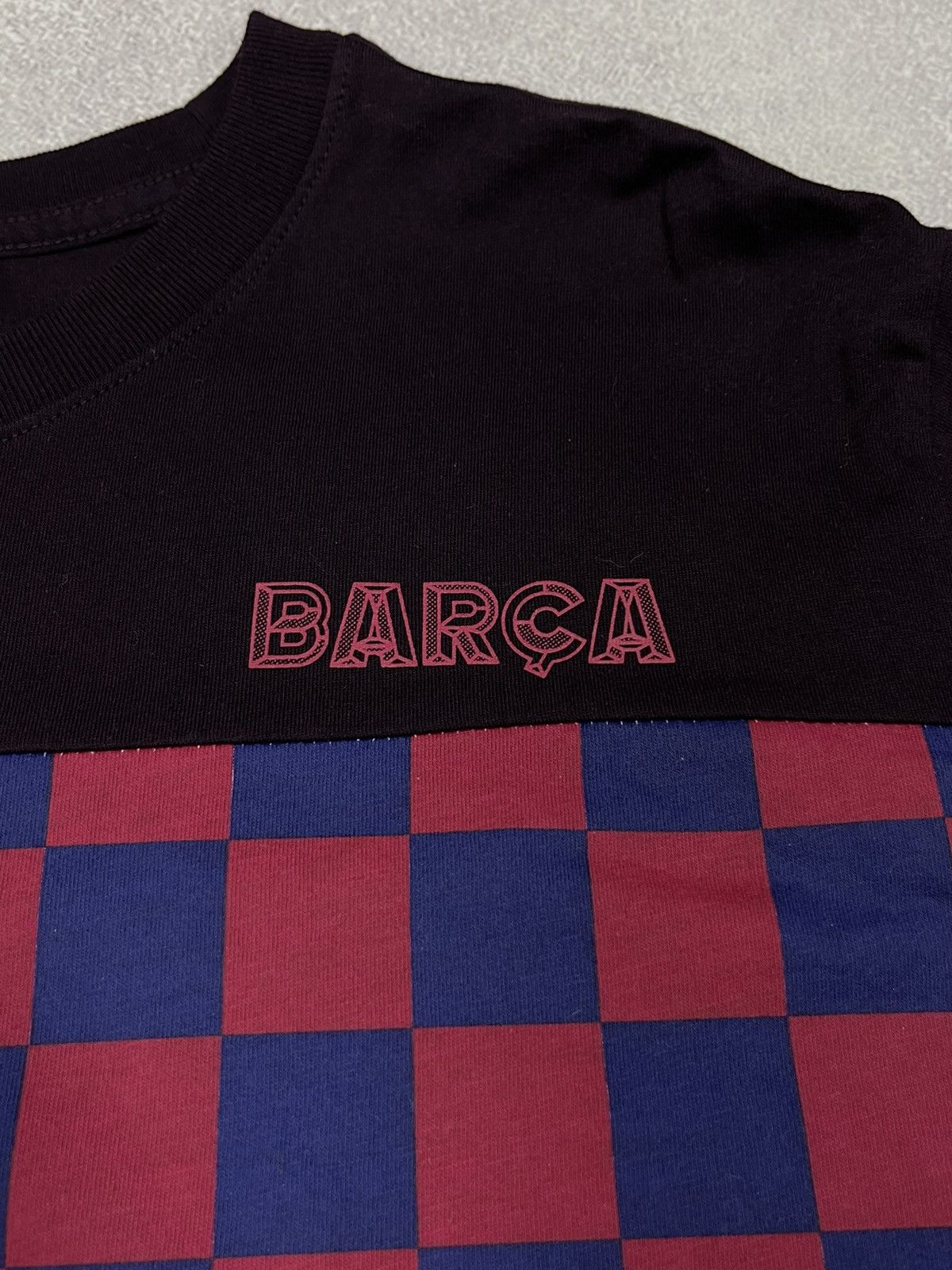 Nike Mens Nike Barcelona T Shirt Soccer Jersey Football Club Size US L / EU 52-54 / 3 - 5 Thumbnail