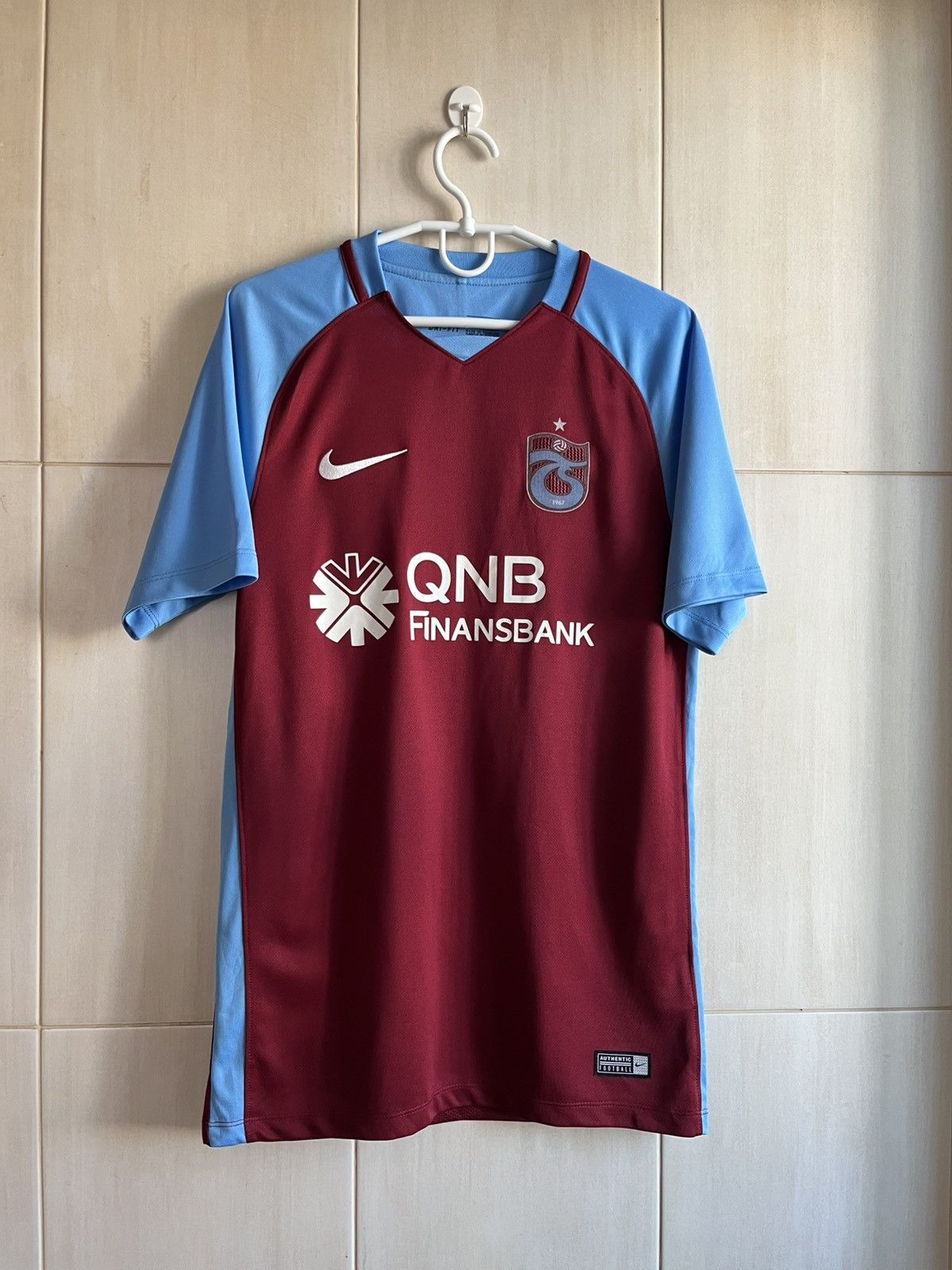 Nike × Vintage Nike Trabzonspor 2017/18 Home Men Football Shirt/Jersey Size US S / EU 44-46 / 1 - 1 Thumbnail