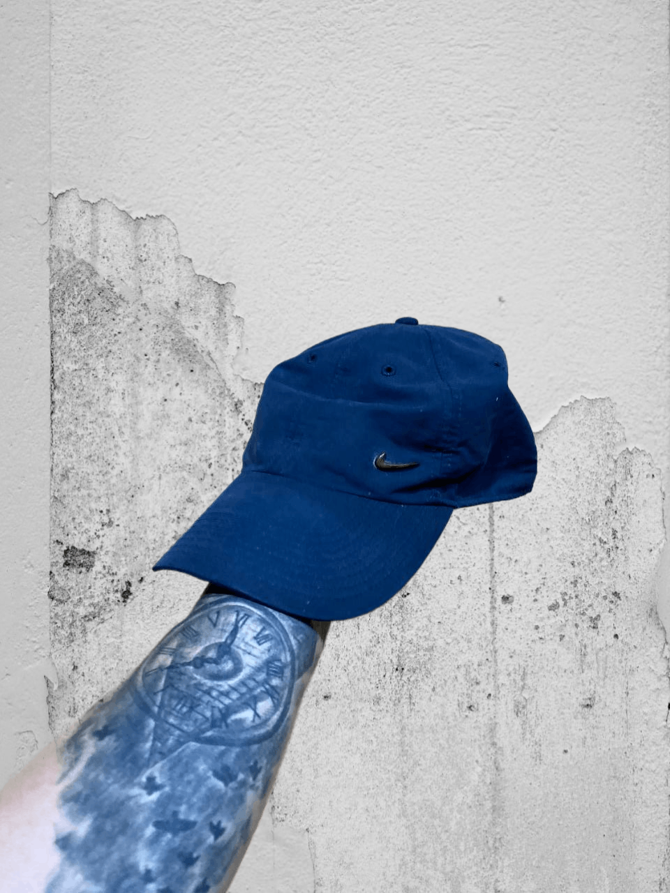 Nike Vintage Nike Cap Hat Metal Logo Size ONE SIZE - 1 Thumbnail