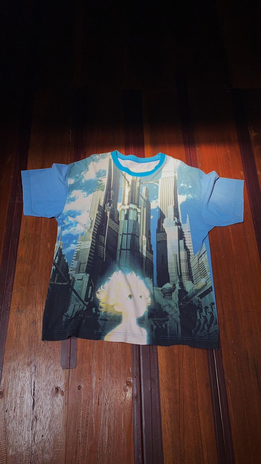 Anime × Vintage Vintage Promo Anime Metropolis Size US L / EU 52-54 / 3 - 1 Thumbnail
