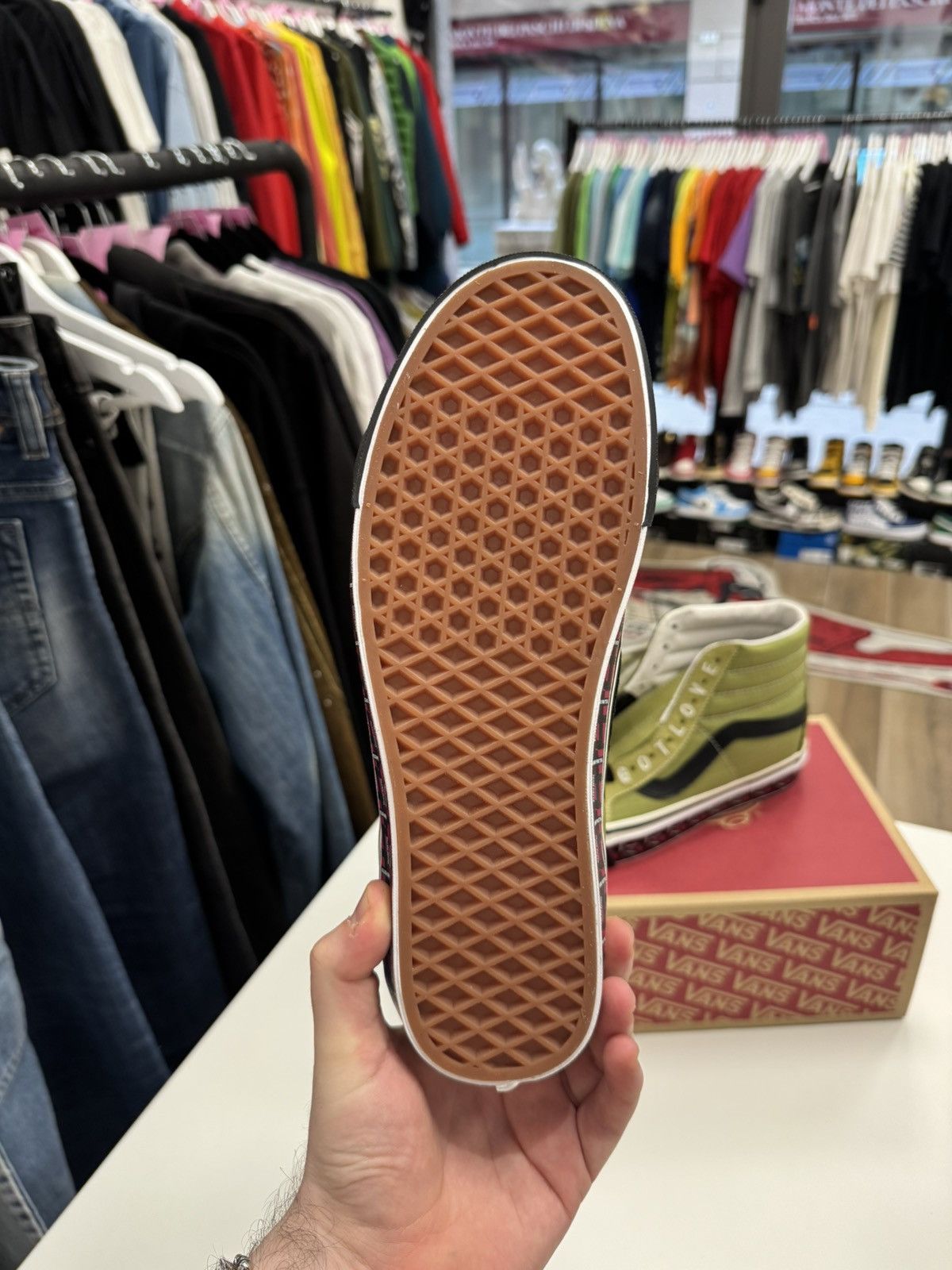Patta × Vans Vans x patta hi olive 40,5 Size US 8 / EU 41 - 6 Thumbnail