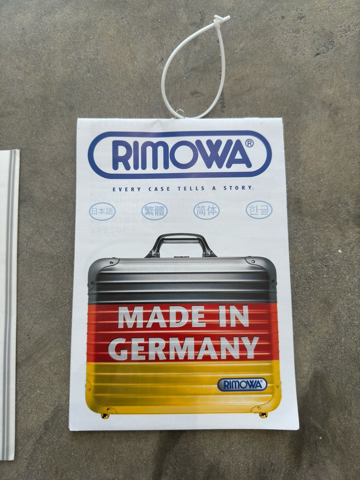Bape × Rimowa BAPE x RIMOWA Carry On Luggage Size ONE SIZE - 17 Thumbnail