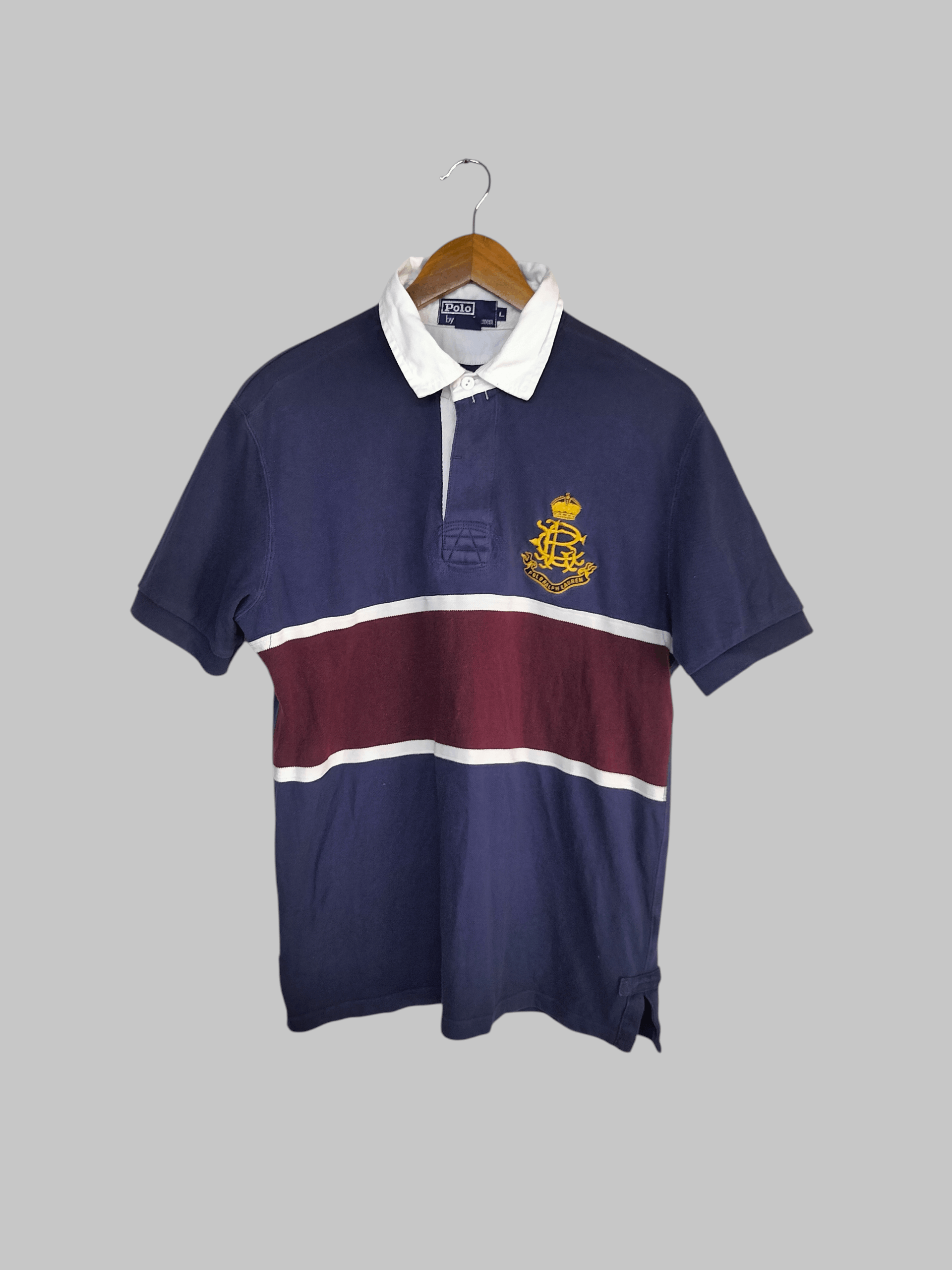 Polo Ralph Lauren Polo Ralph Lauren rugby shirt short sleeve Size US L / EU 52-54 / 3 - 1 Thumbnail