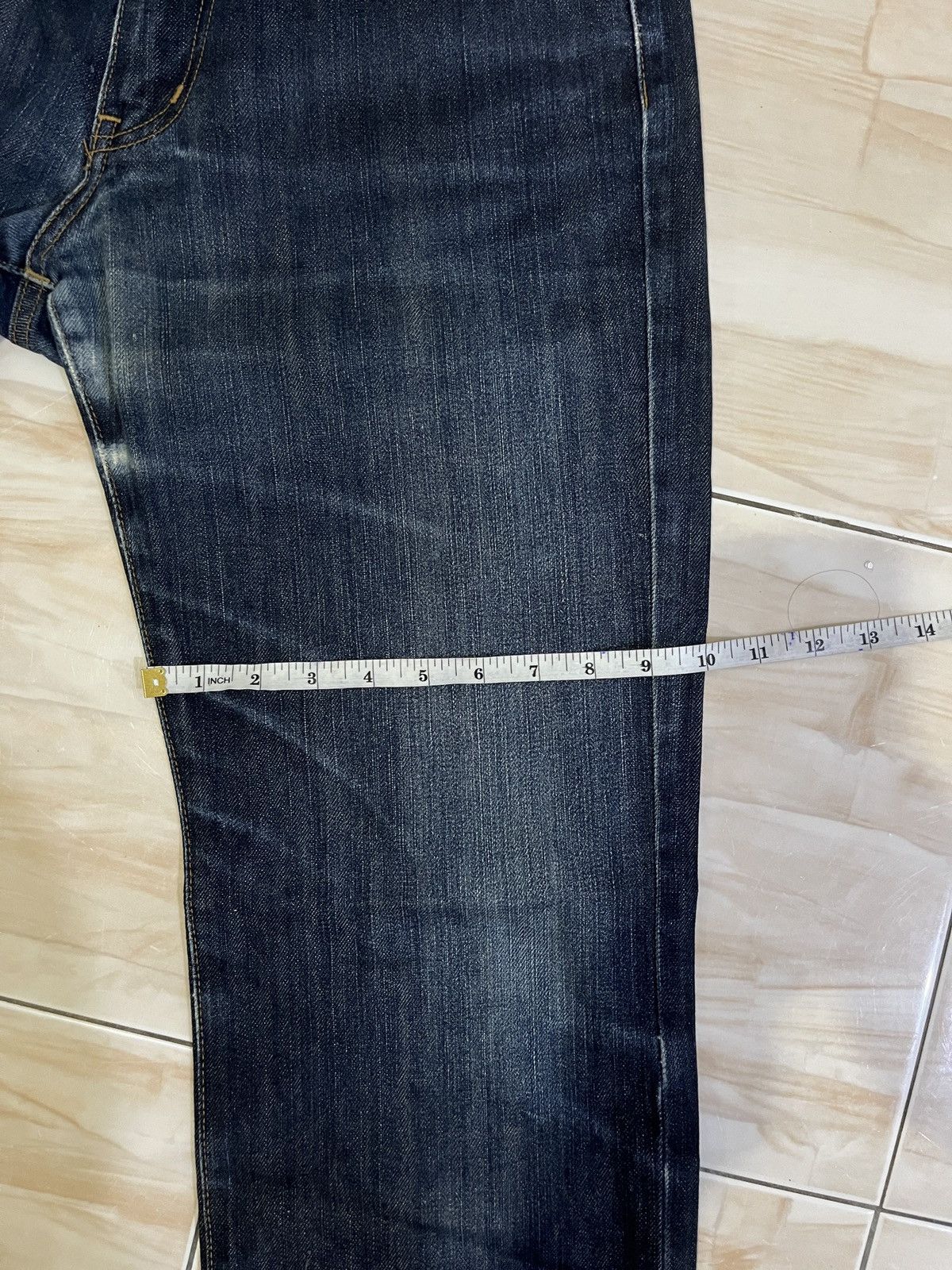 Edwin Vintage Japan Edwin distressed Jeans Size US 30 / EU 46 - 21 Thumbnail