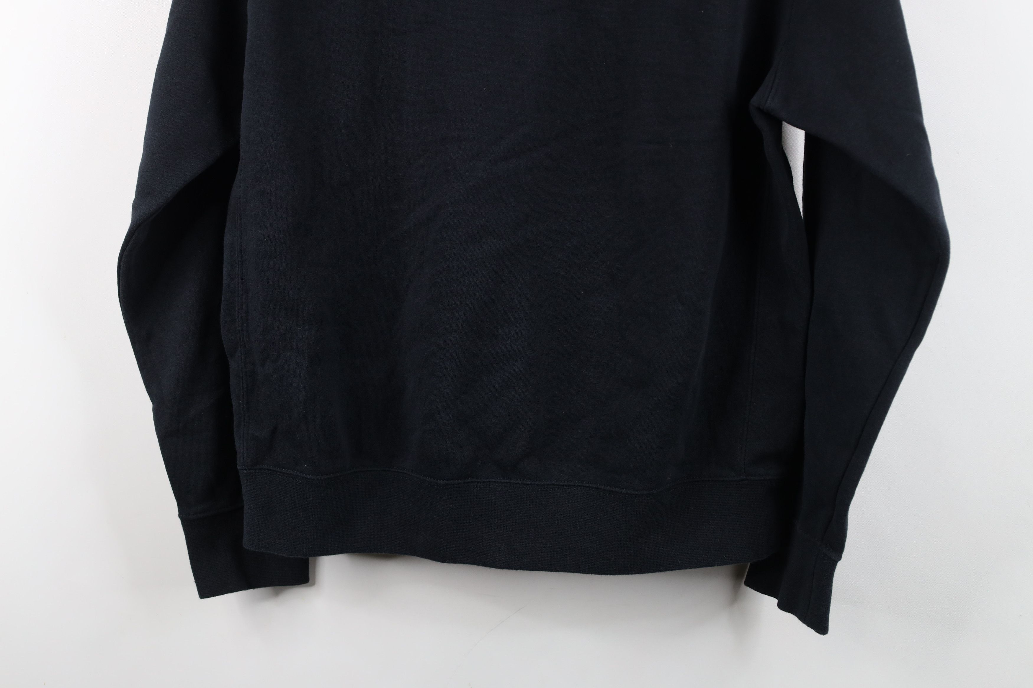 Nike Vintage Y2K Nike Scott Mini Swoosh Crewneck Sweatshirt Black Size US S / EU 44-46 / 1 - 13 Thumbnail