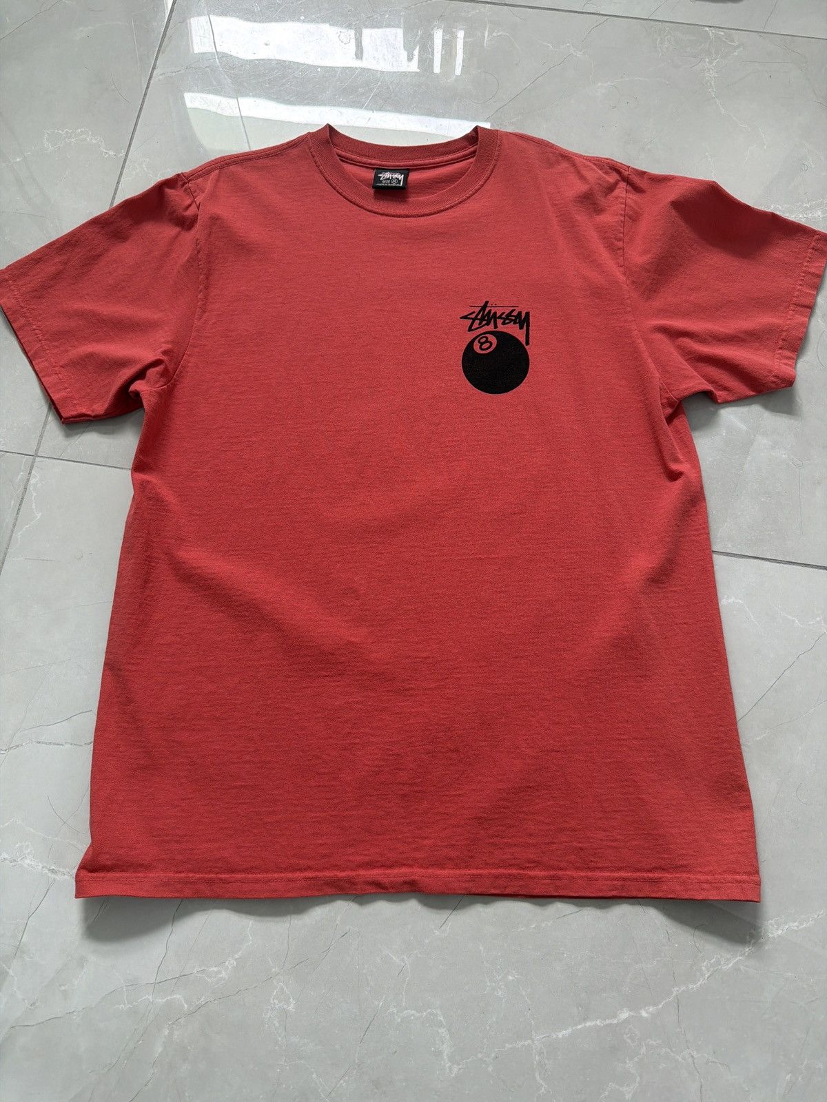Stussy stussy 8ball tee Size US M / EU 48-50 / 2 - 1 Thumbnail