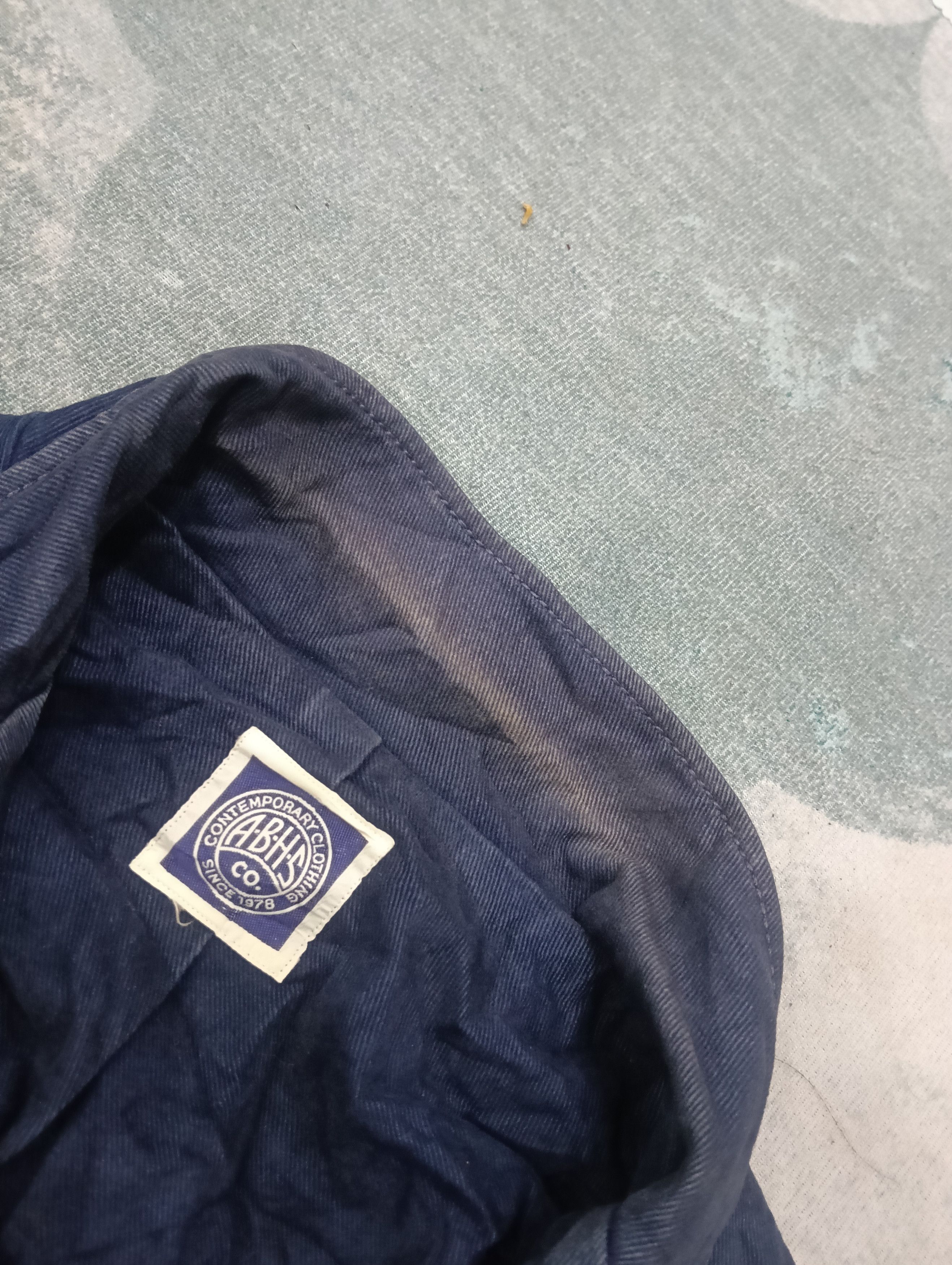 ABAHOUSE × Japanese Brand Vintage Abahouse Coat Jacket Like Moleskine Size US L / EU 52-54 / 3 - 9 Thumbnail