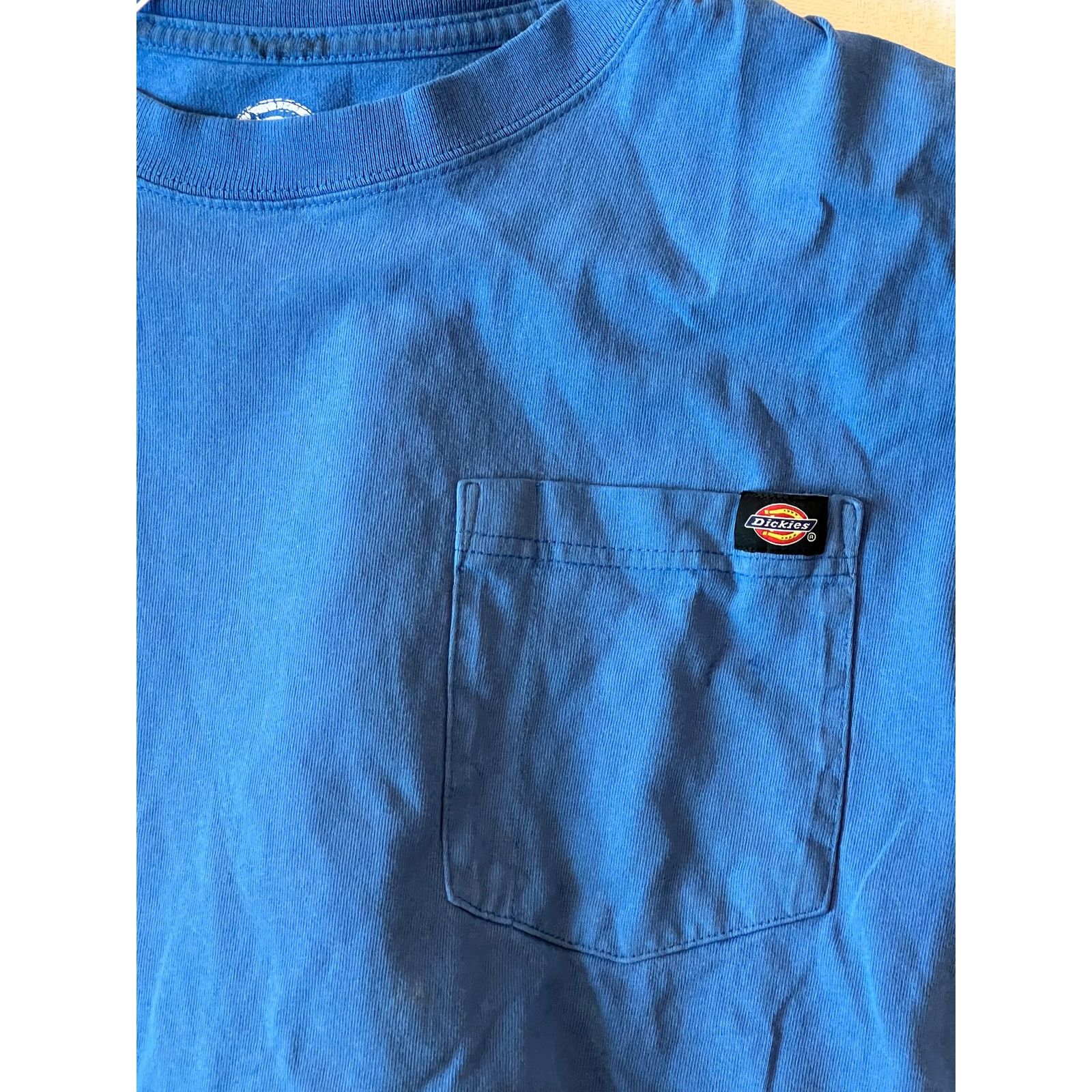Dickies Dickies Blue Pocket T-Shirt, Men's L Size US M / EU 48-50 / 2 - 3 Thumbnail