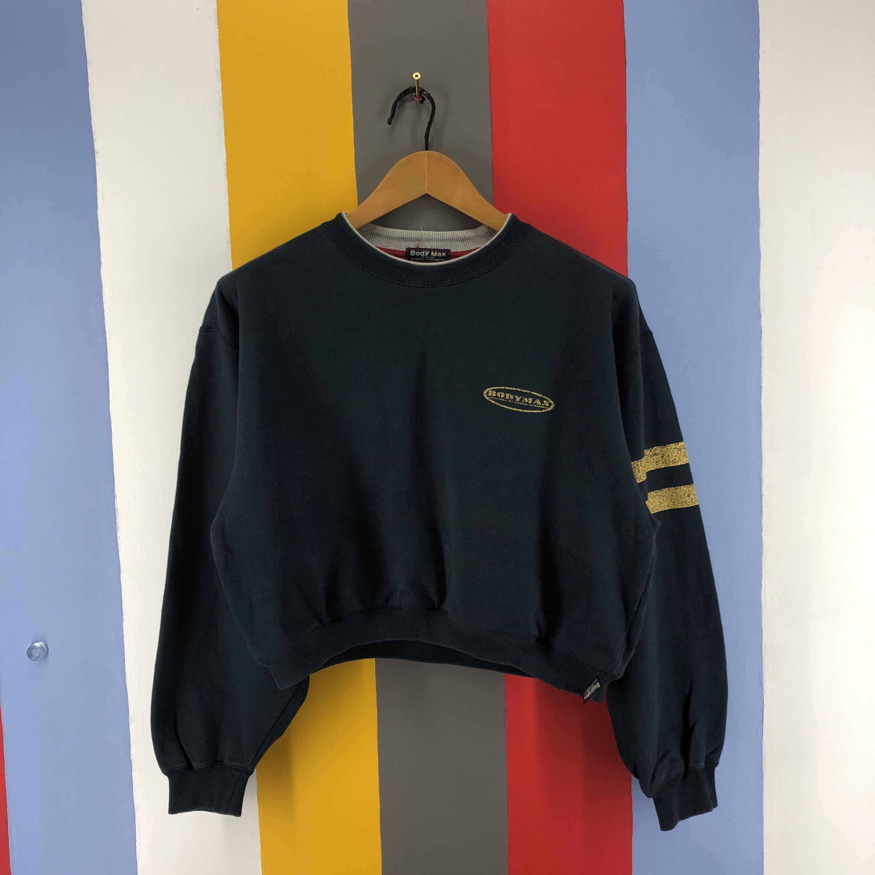 Kansai Yamamoto BODY MAX by KANSAI YAMAMOTO Women Sweatshirt #0766/M Size L / US 10 / IT 46 - 1 Thumbnail