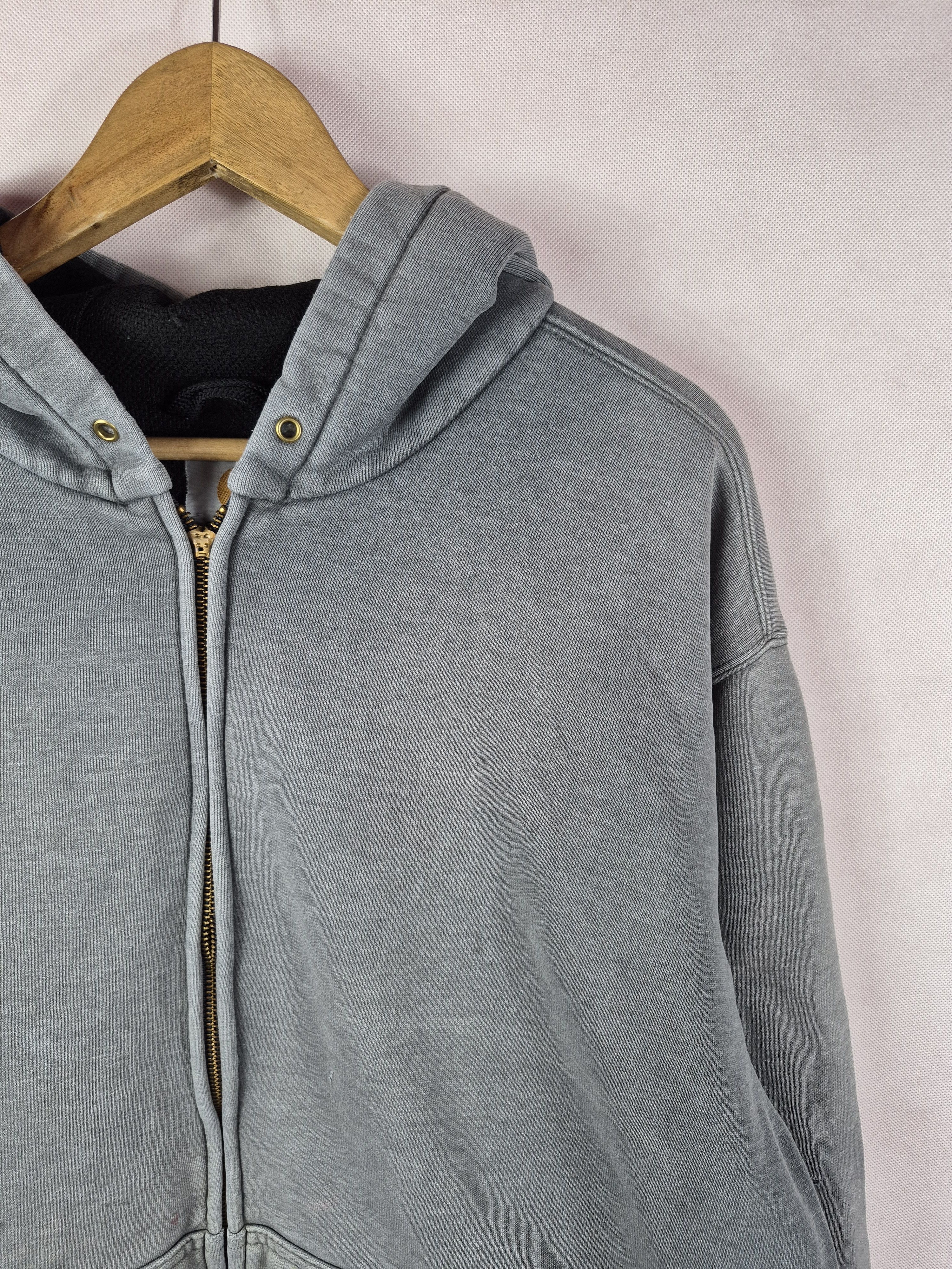 Carhartt 🔥 Carhartt Active Jacket Hoodie Sweater Size US XL / EU 56 / 4 - 5 Thumbnail