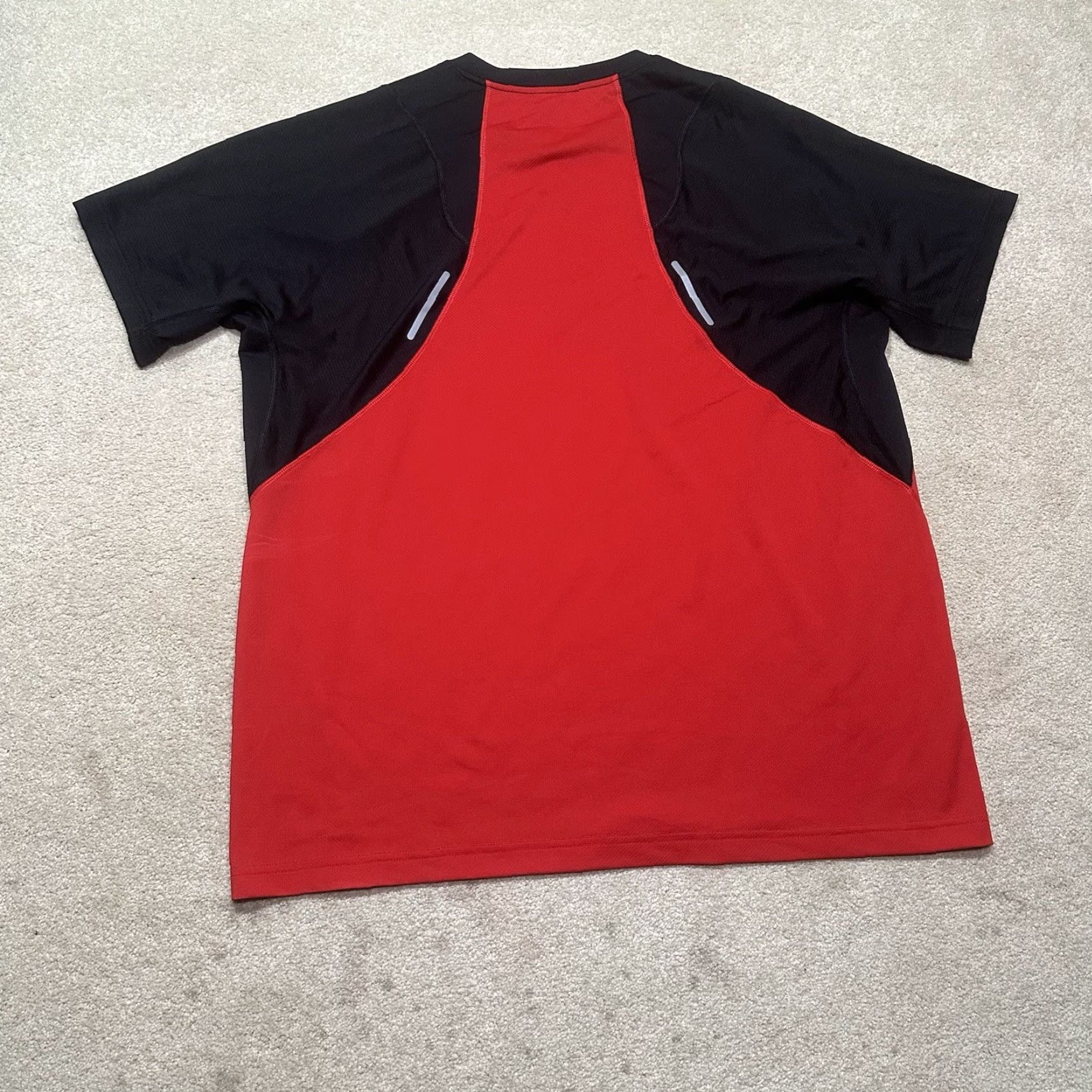 Fabletics Fabletics T Shirt Mens XL Extra Large Red Black Size US XL / EU 56 / 4 - 3 Thumbnail