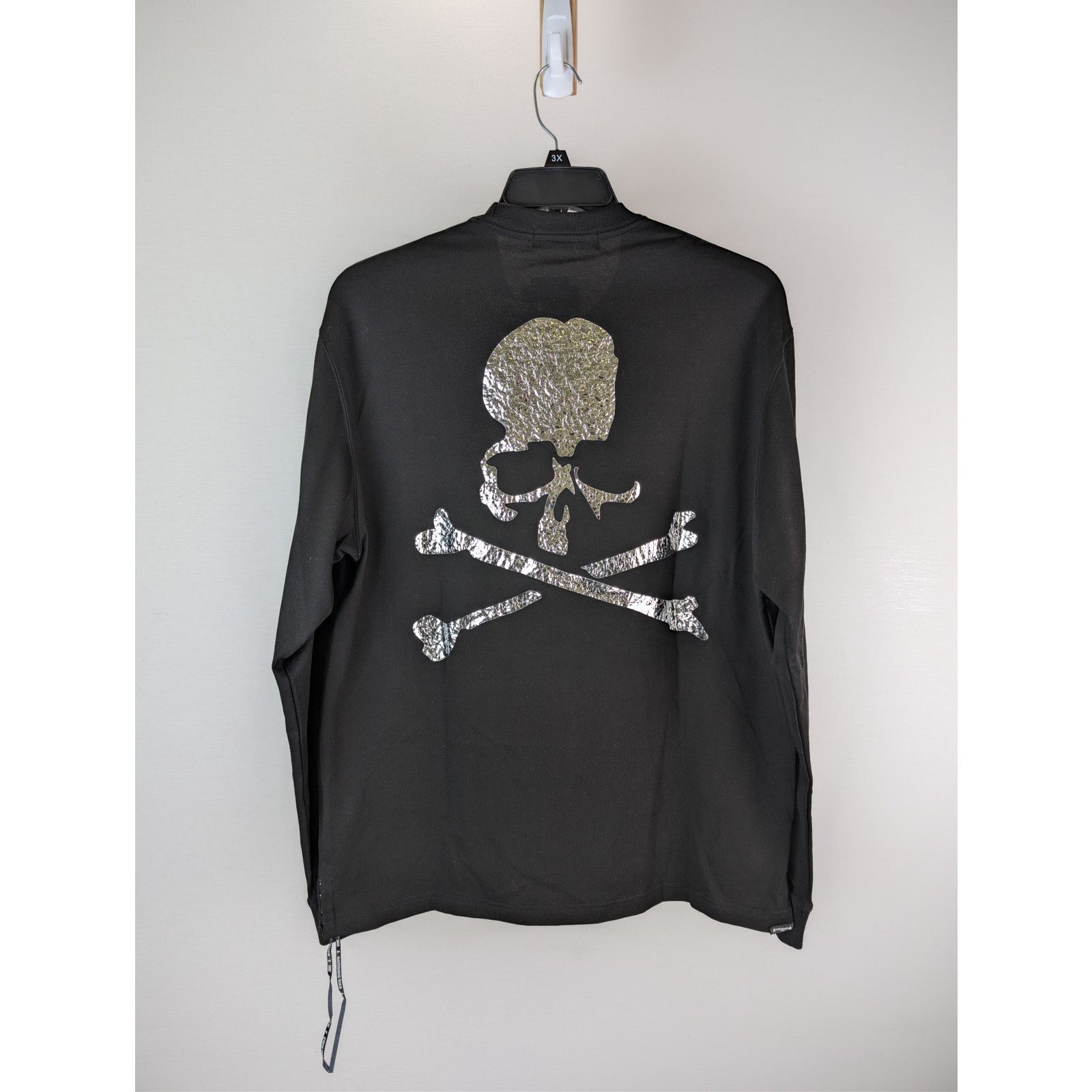 Mastermind World o1rshd1 World Mirror Logo long-sleeve T-shirt in black Size US L / EU 52-54 / 3 - 10 Thumbnail