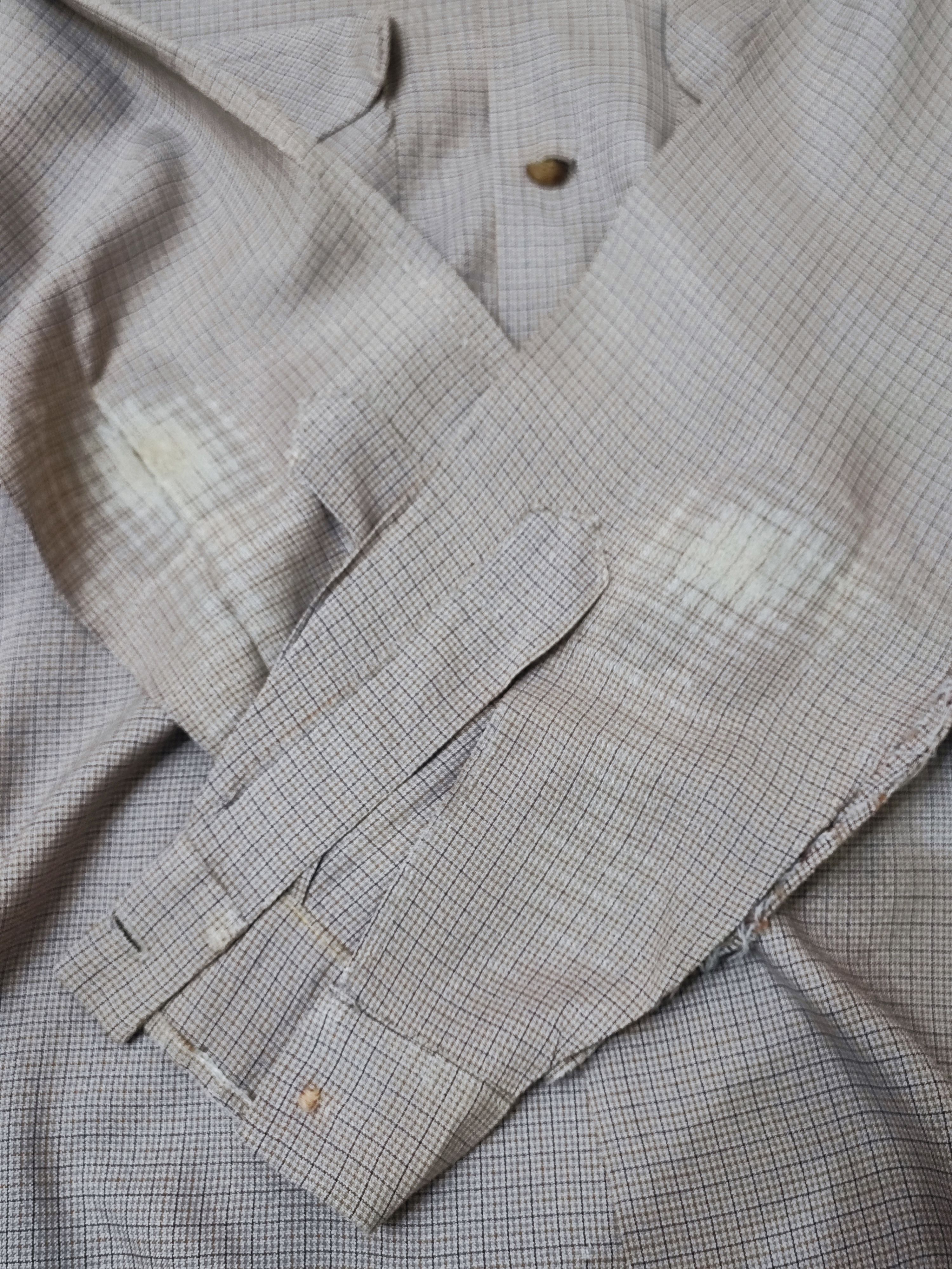 Vintage True Vintage Towncraft Distressed 50's Rayon Flip pocket Size US M / EU 48-50 / 2 - 7 Thumbnail