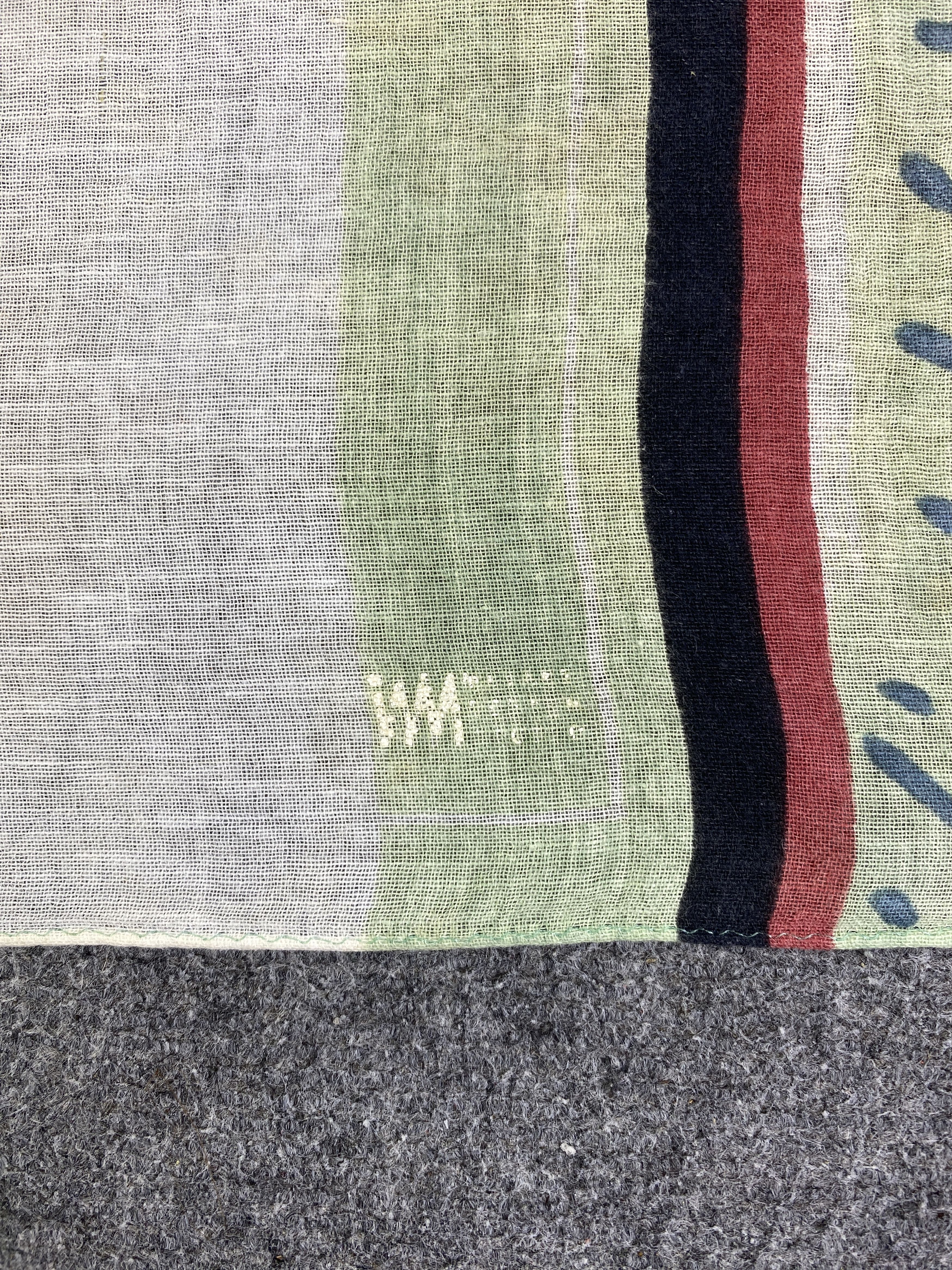 Issey Miyake Issey Miyake Handkerchief / Bandana / Neckerchief KT0019 Size ONE SIZE - 5 Thumbnail