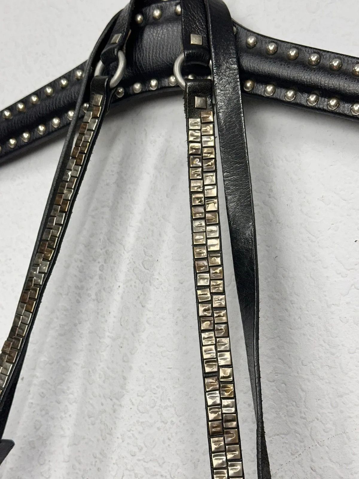 14th Addiction Vintage Japan Leather Bag Kapital Messenger Y2K Rare GOA Size ONE SIZE - 3 Thumbnail
