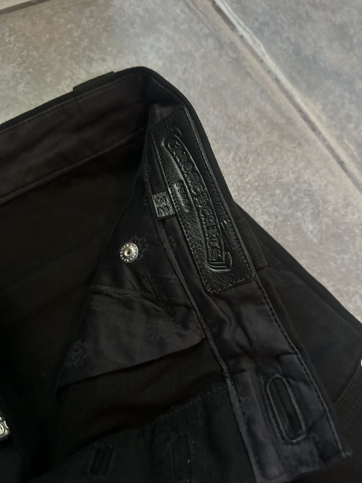 Chrome Hearts Chrome Hearts Carpenter Pants Size US 32 / EU 48 - 3 Thumbnail