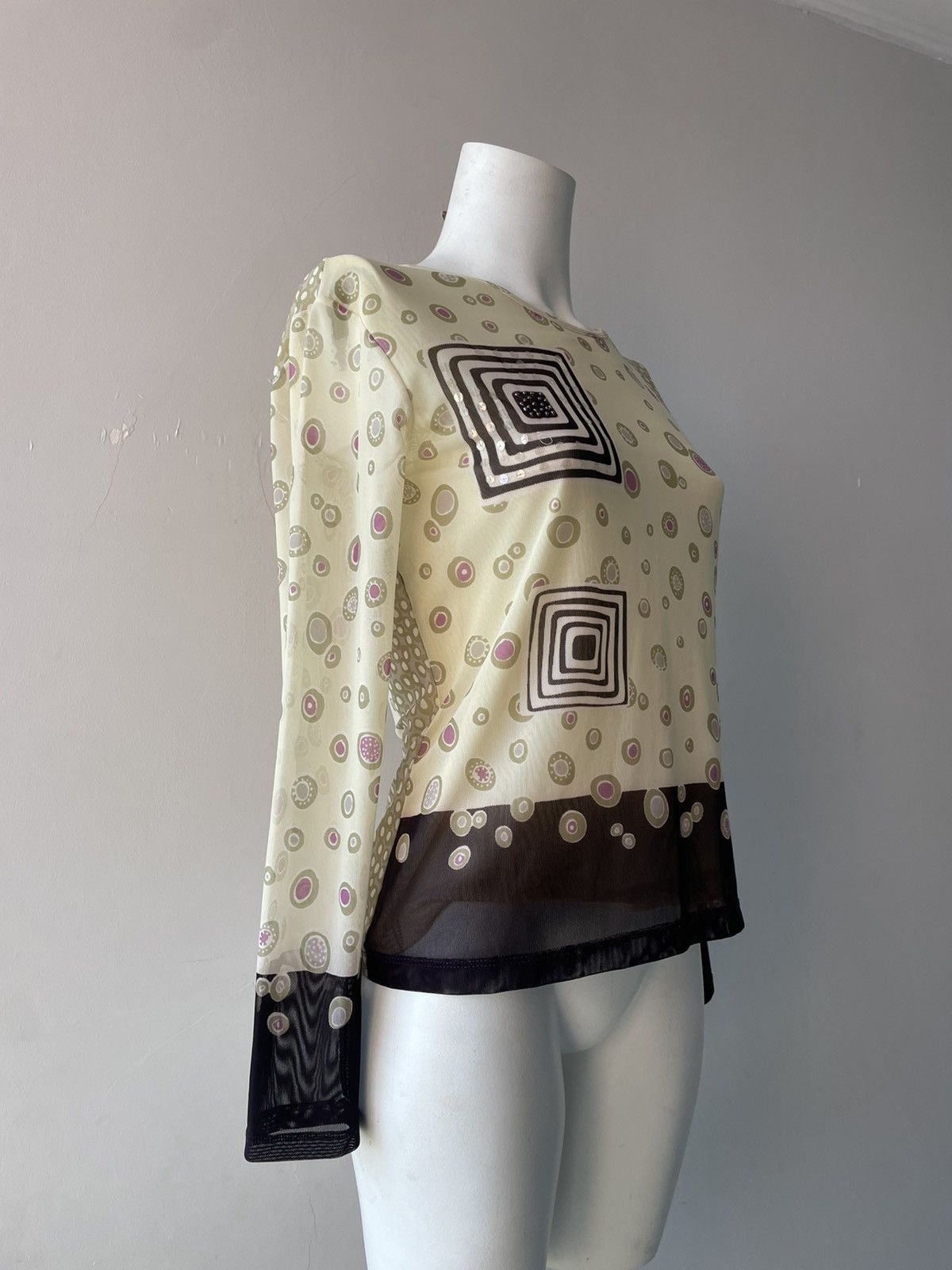 Vintage y2k blouse Size S / US 4 / IT 40 - 13 Thumbnail