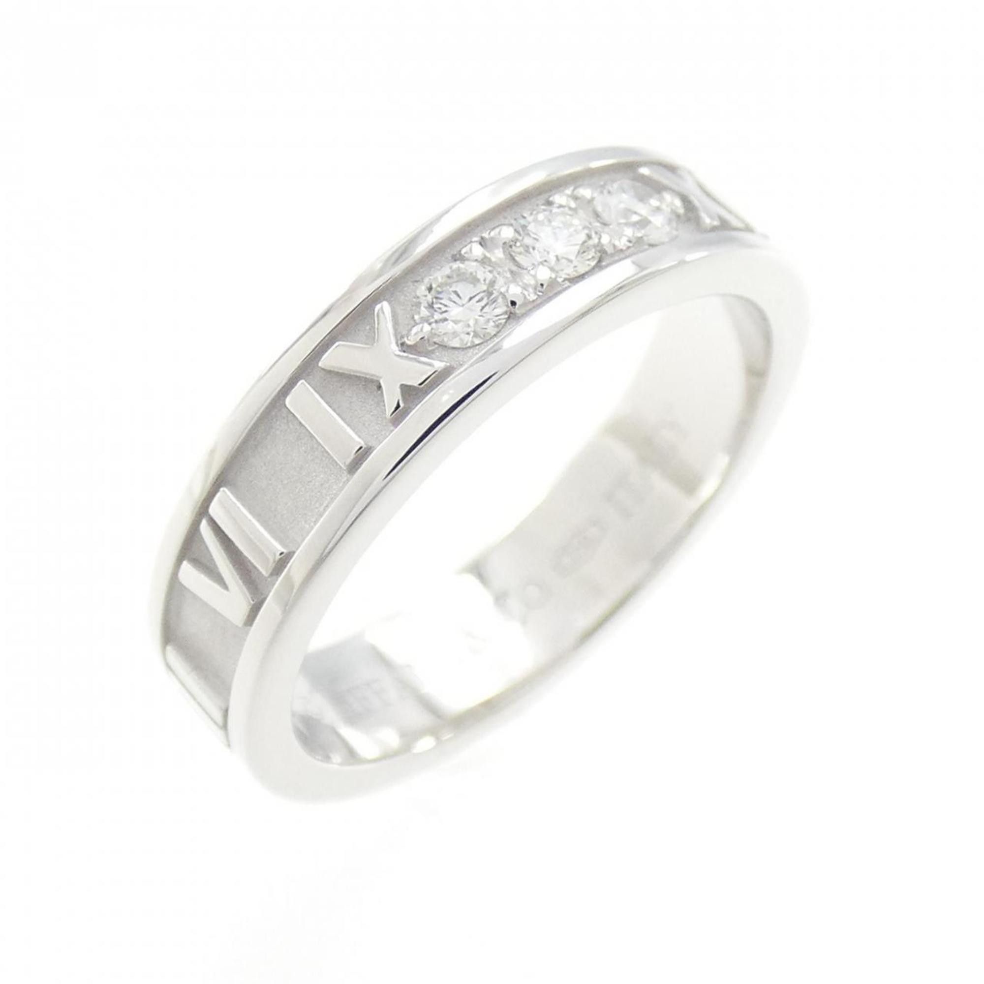 Tiffany & Co Atlas ring