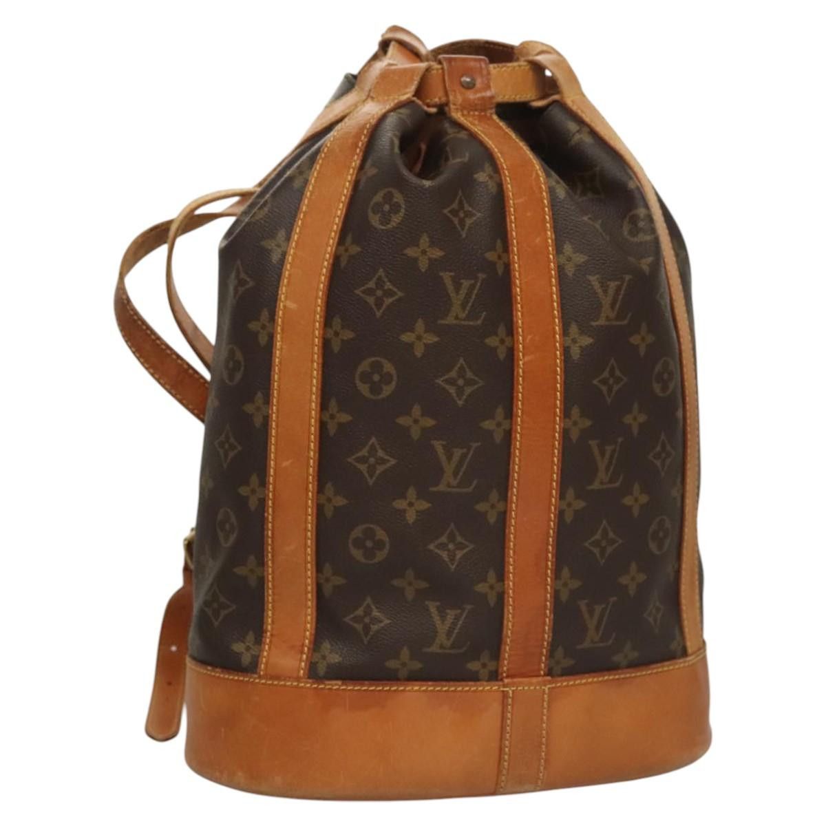Louis Vuitton Monogram Randonnee Pm Shoulder Bag M42243 Lv Auth Bd1075, Women's