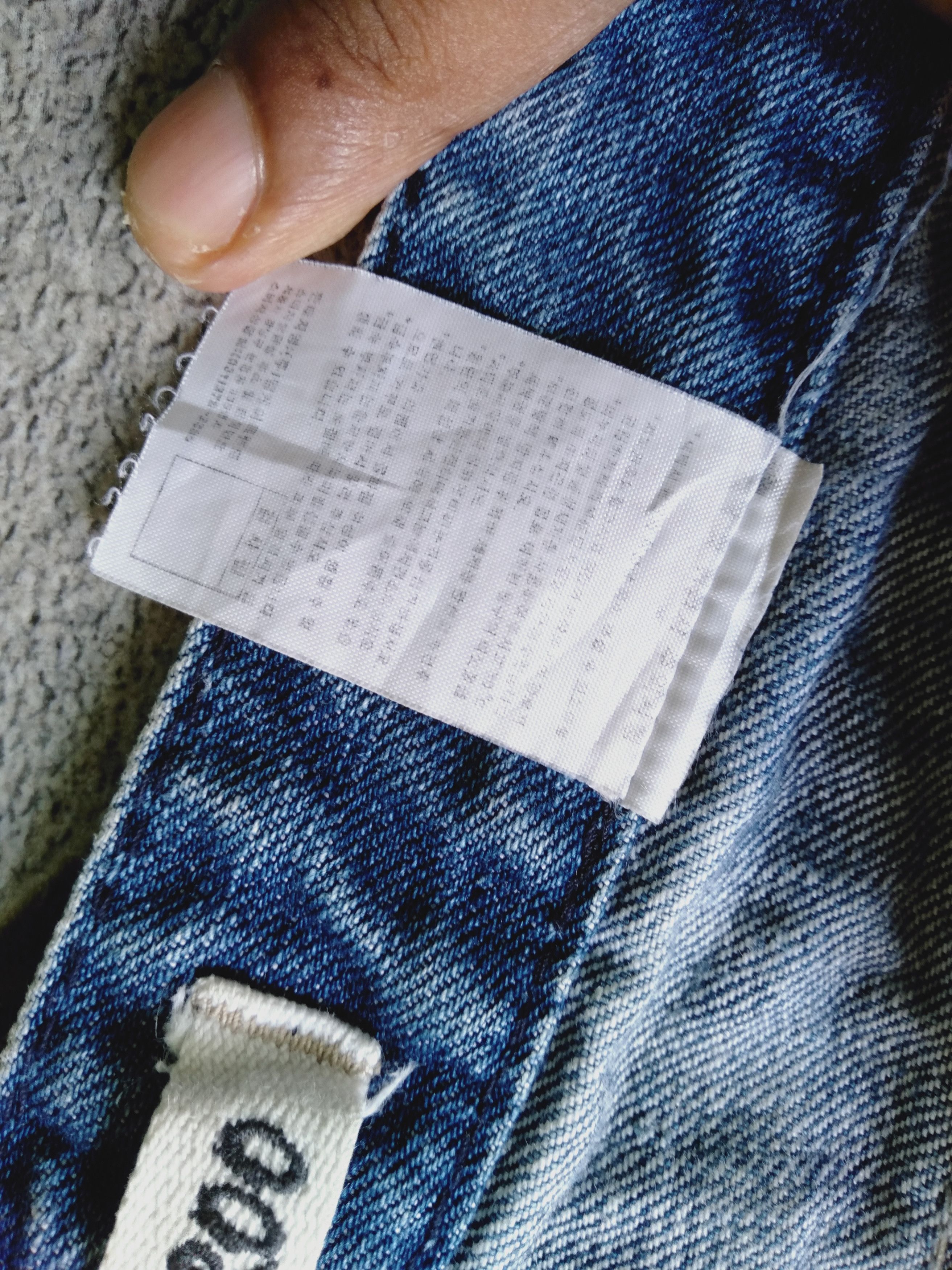 Isamu Katayama Backlash Vintage Buckaroo Distressed Flare Denim - Y2K Style Size US 31 - 6 Thumbnail