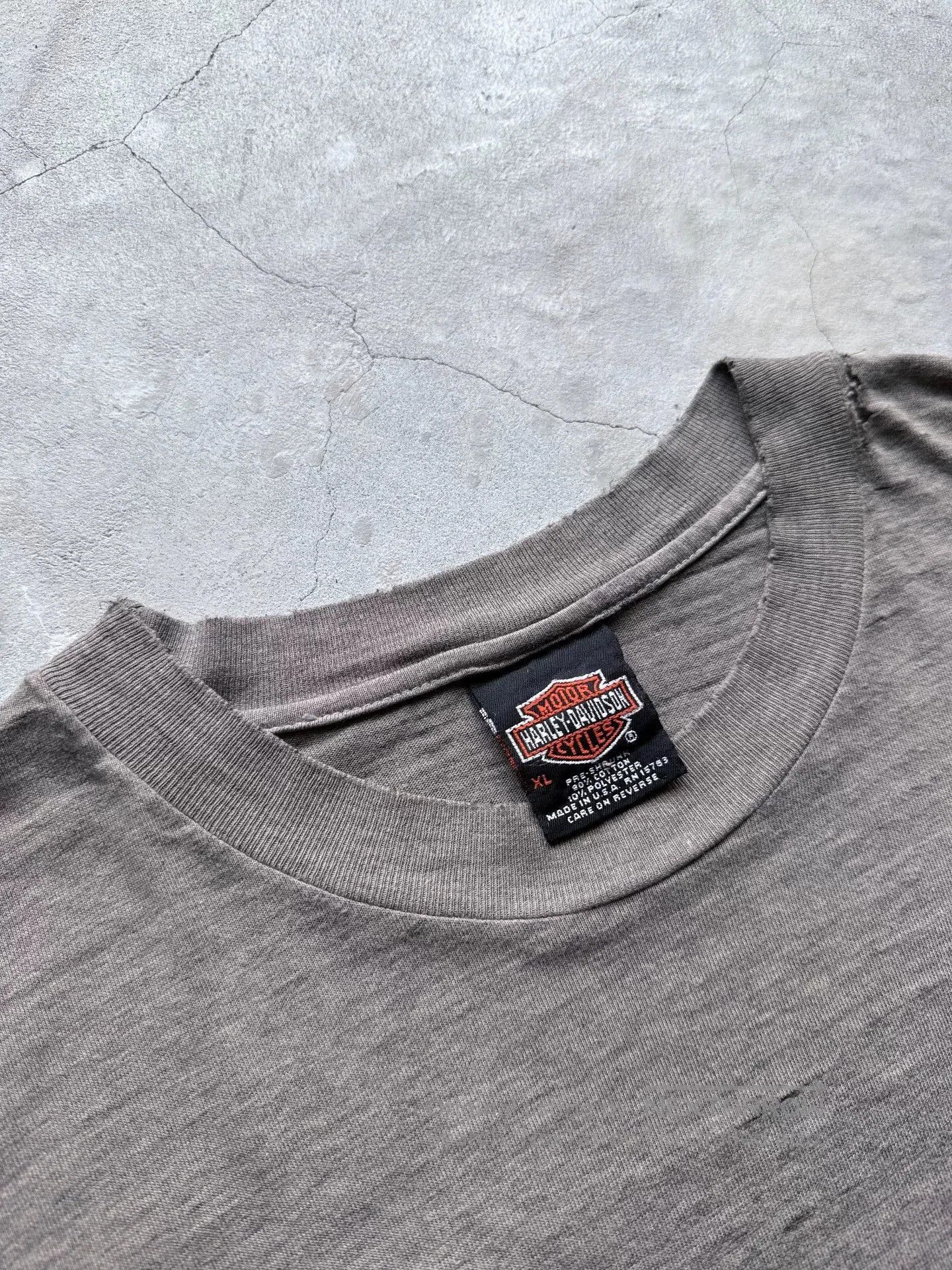 Vintage Vintage 90s Harley Davidson 1999 Ride Tee. Size US XL / EU 56 / 4 - 4 Thumbnail