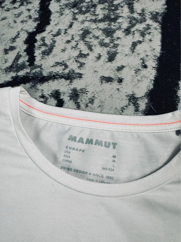 Mammut Mammut outdoor gorp core white color T-shirt M Size M / US 6-8 / IT 42-44 - 4 Thumbnail