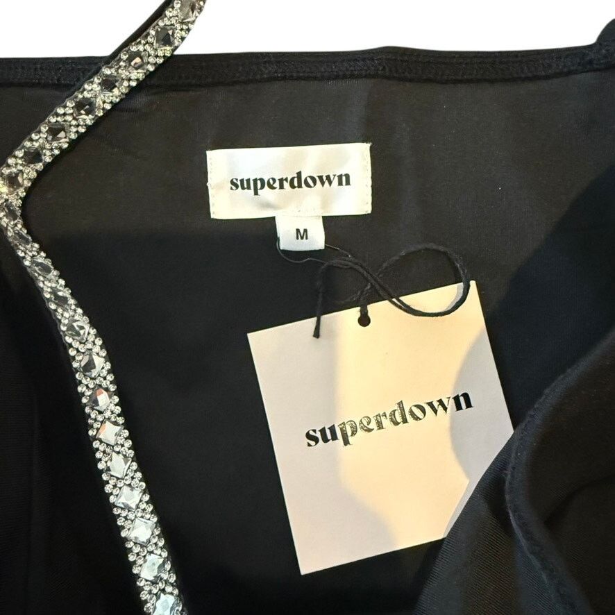 superdown Superdown Mazu Bodysuit in Black, Size M Size M / US 6-8 / IT 42-44 - 5 Thumbnail