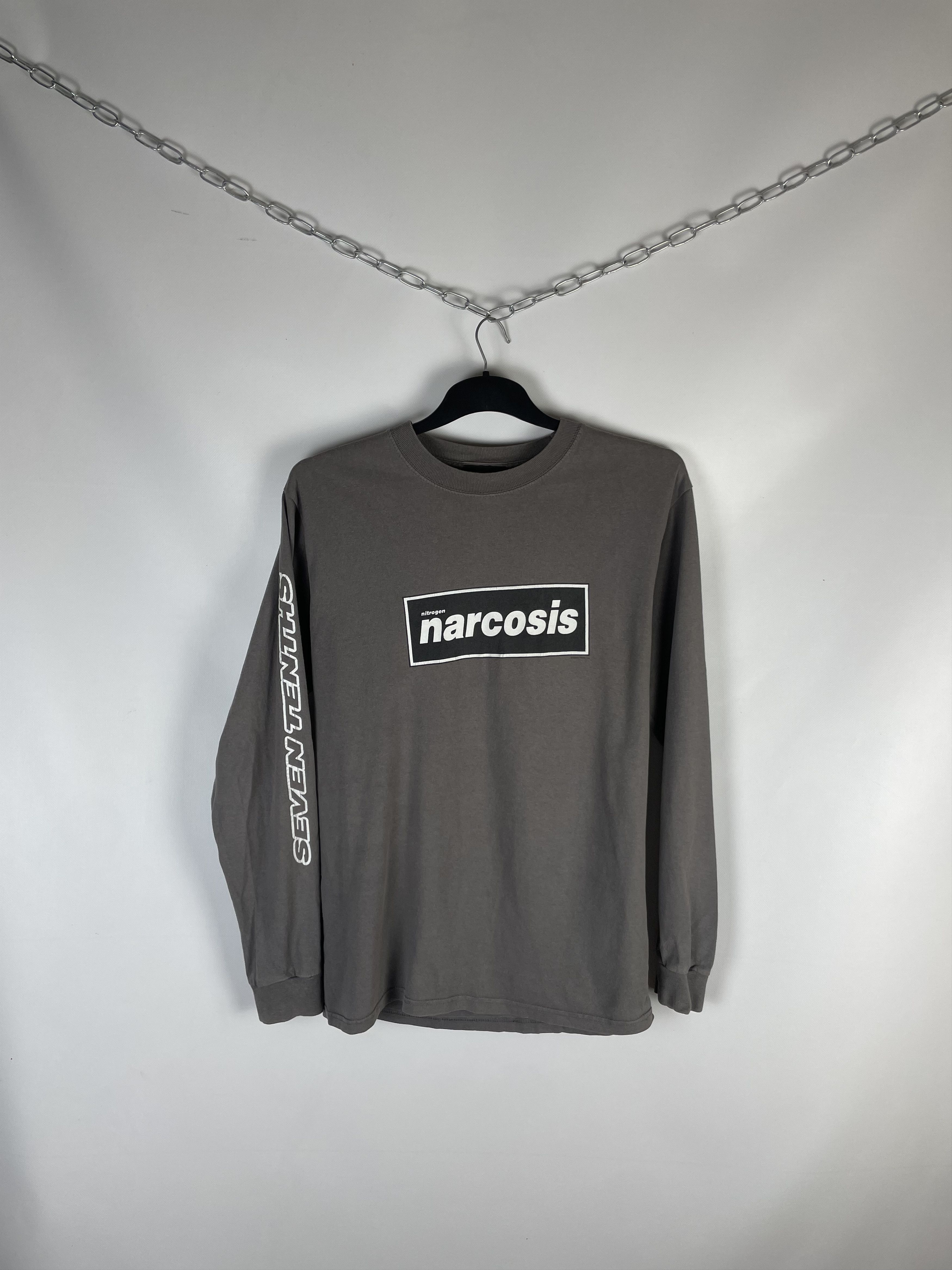 Vintage Vintage Y2K Narcosis Long Sleeve Size US M / EU 48-50 / 2 - 1 Thumbnail